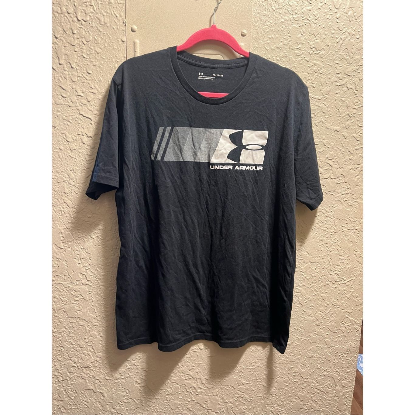 Under Armour Under Armour Black Men’s T-Shirt Size XL Size US XL / EU 56 / 4 - 1 Thumbnail