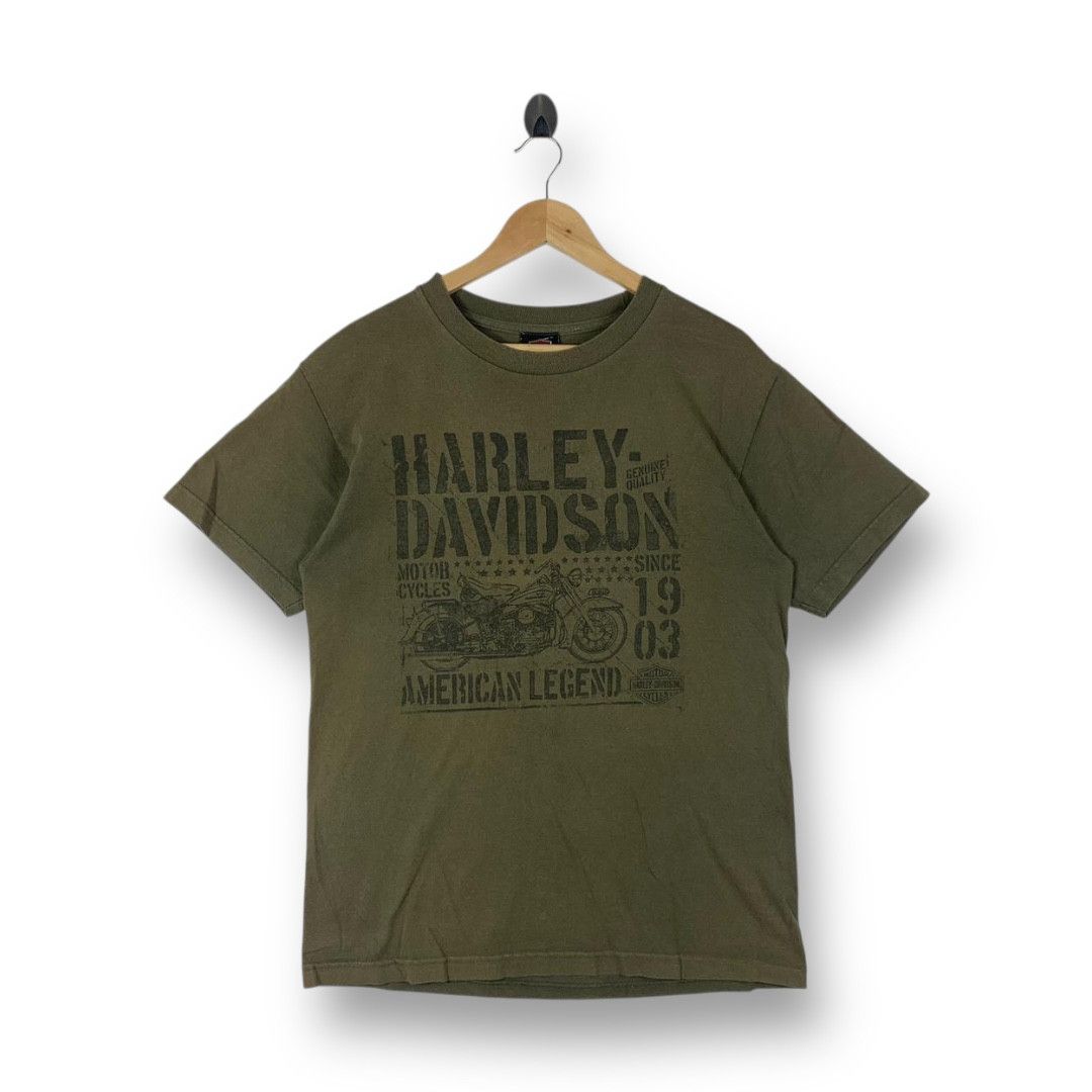Harley Davidson Harley Davidson American Legend Graphic Tee Shirt Size US M / EU 48-50 / 2 - 1 Thumbnail