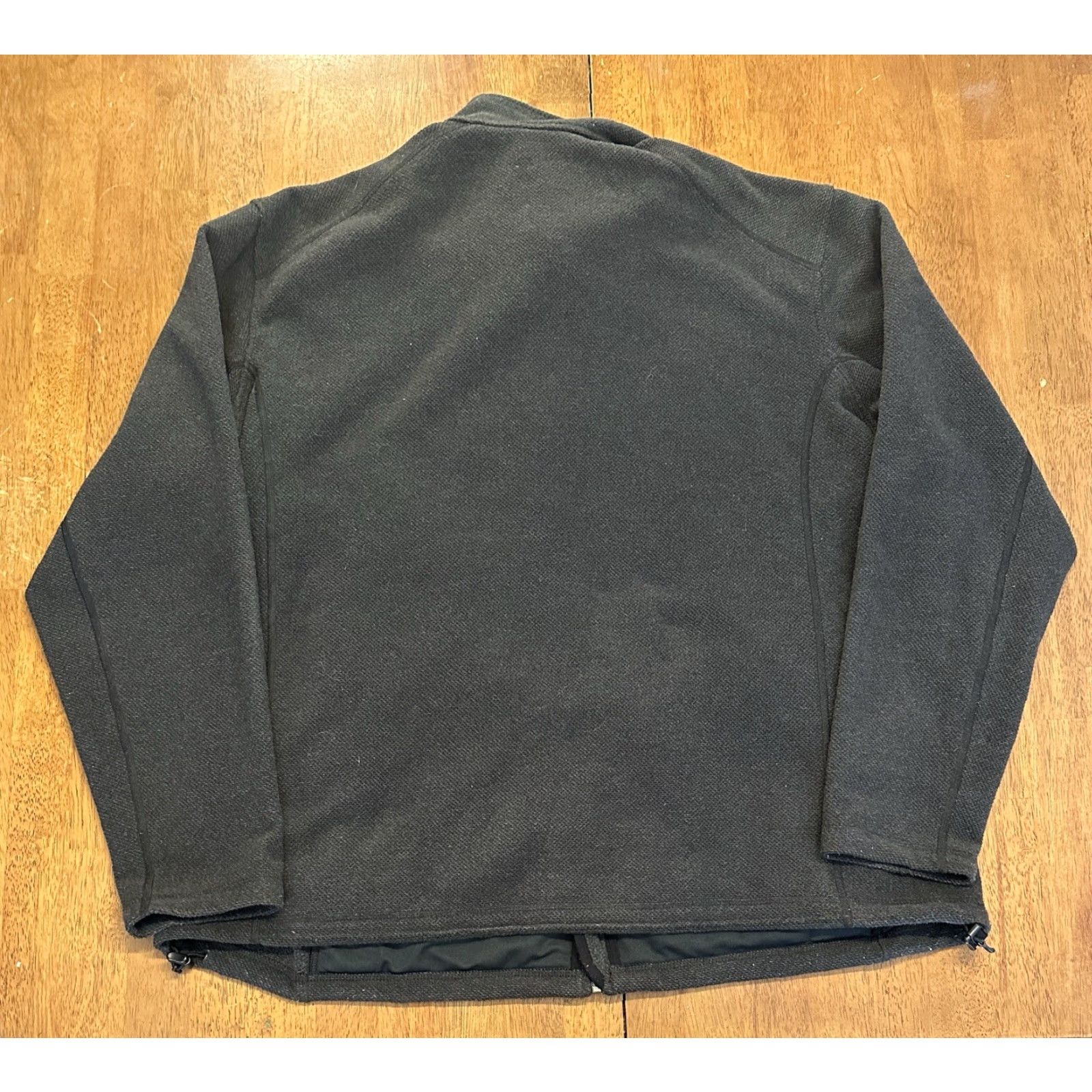 Vintage Duluth Full Zip Anorak Jacket XL Mens Gray Solid Jacket, 100% Polyester, Pockets, Fall Winter Spring, Regular Fit, Alaskan Hardgear Size US XL / EU 56 / 4 - 3 Thumbnail