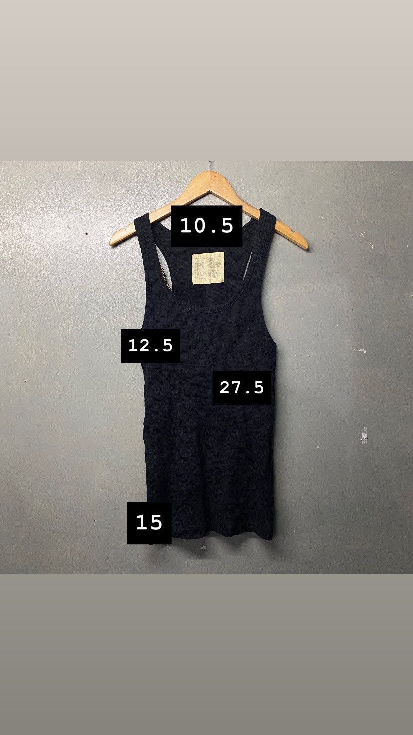 GOA Archive GOA military plain pierced tank top Size US M / EU 48-50 / 2 - 5 Thumbnail