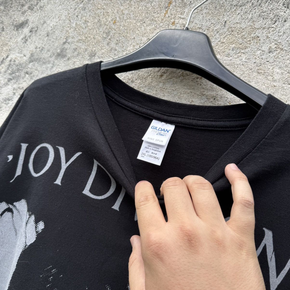 Joy Division Joy Division Ian Curtis AOP Vintage Tshirt Rock Band Size US L / EU 52-54 / 3 - 3 Thumbnail