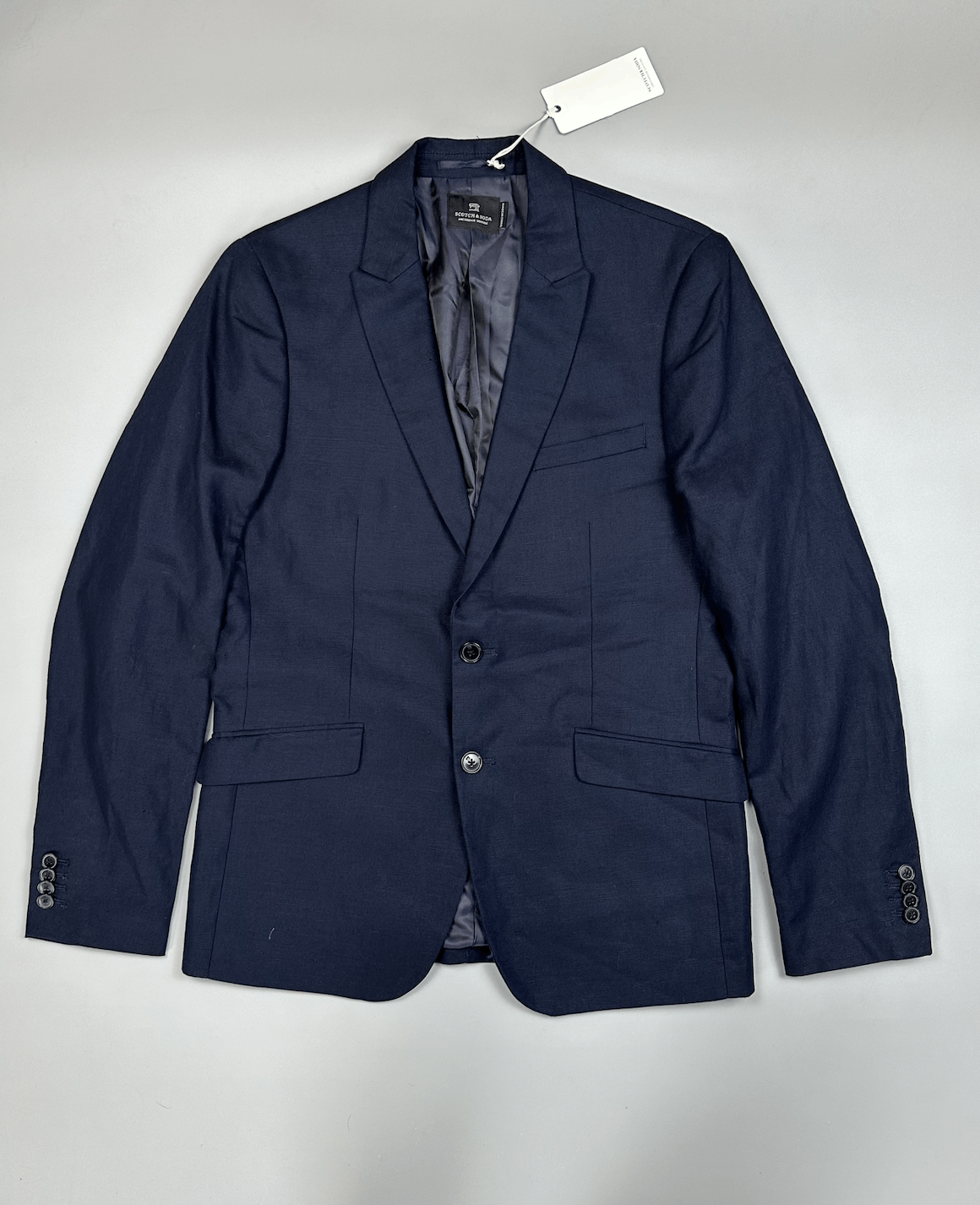 Scotch & Soda Scotch&soda Linen 2 Piece Blazer Size 50R - 1 Thumbnail