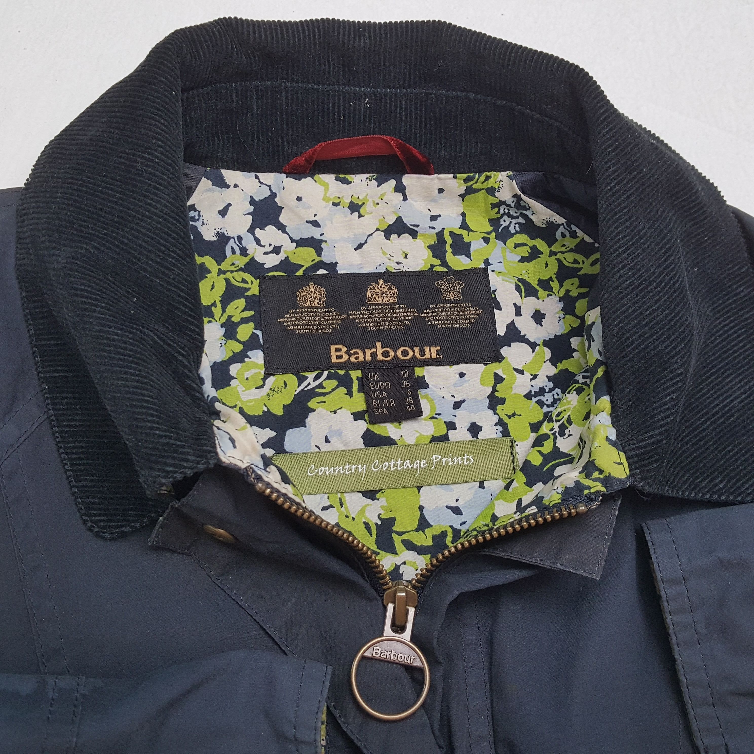 Barbour × Vintage Vintage BARBOUR English Lifestyle Brand Jacket Size US S / EU 44-46 / 1 - 9 Thumbnail