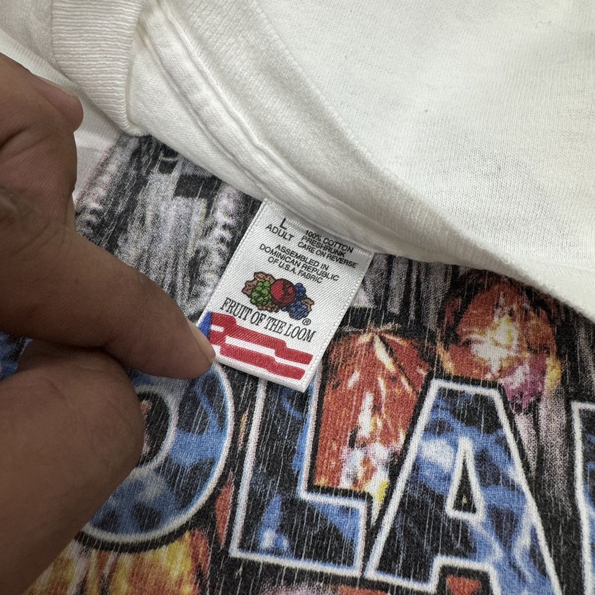 Band Tees × Vintage Rare Vintage 90s Polara – Counting Down Size US L / EU 52-54 / 3 - 3 Thumbnail