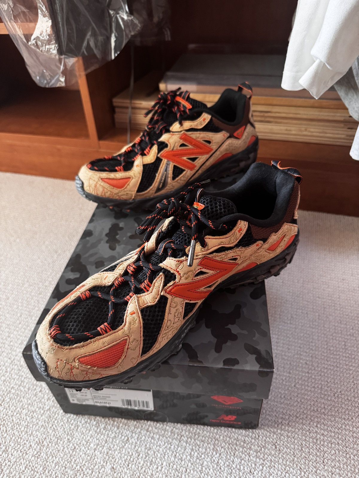 Joe Freshgoods × New Balance NB x JFG 610 L’il Desert - Brown Orange - Worn Once Size US 11 / EU 44 - 6 Thumbnail