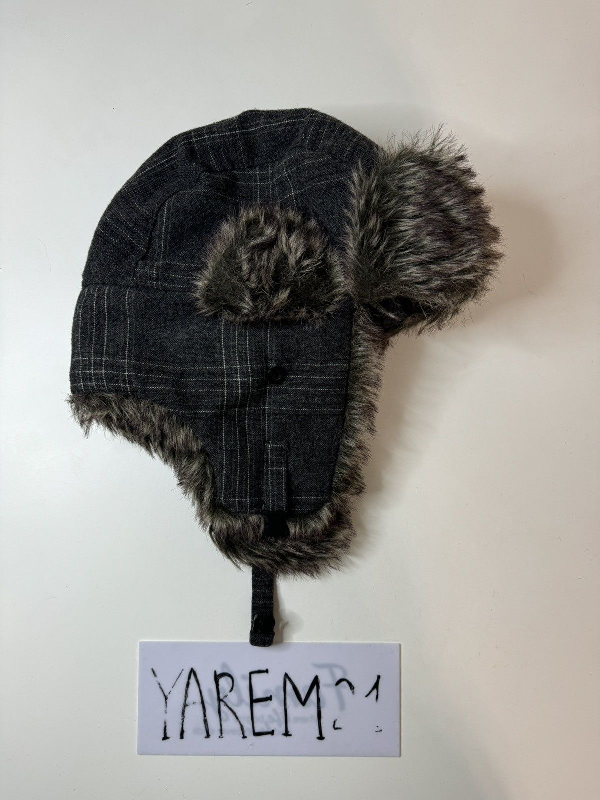 Japanese Brand Ushanka hat cap Size ONE SIZE - 1 Thumbnail