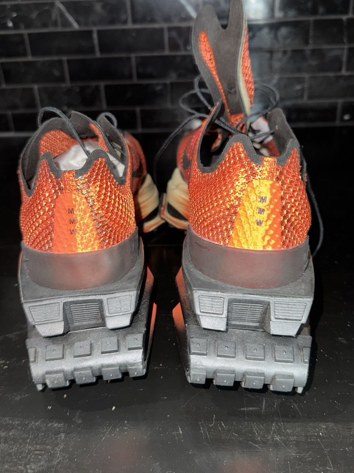 MMW × Nike Nike x MMW Zoom 004 Rust Size US 8.5 / EU 41-42 - 11 Thumbnail
