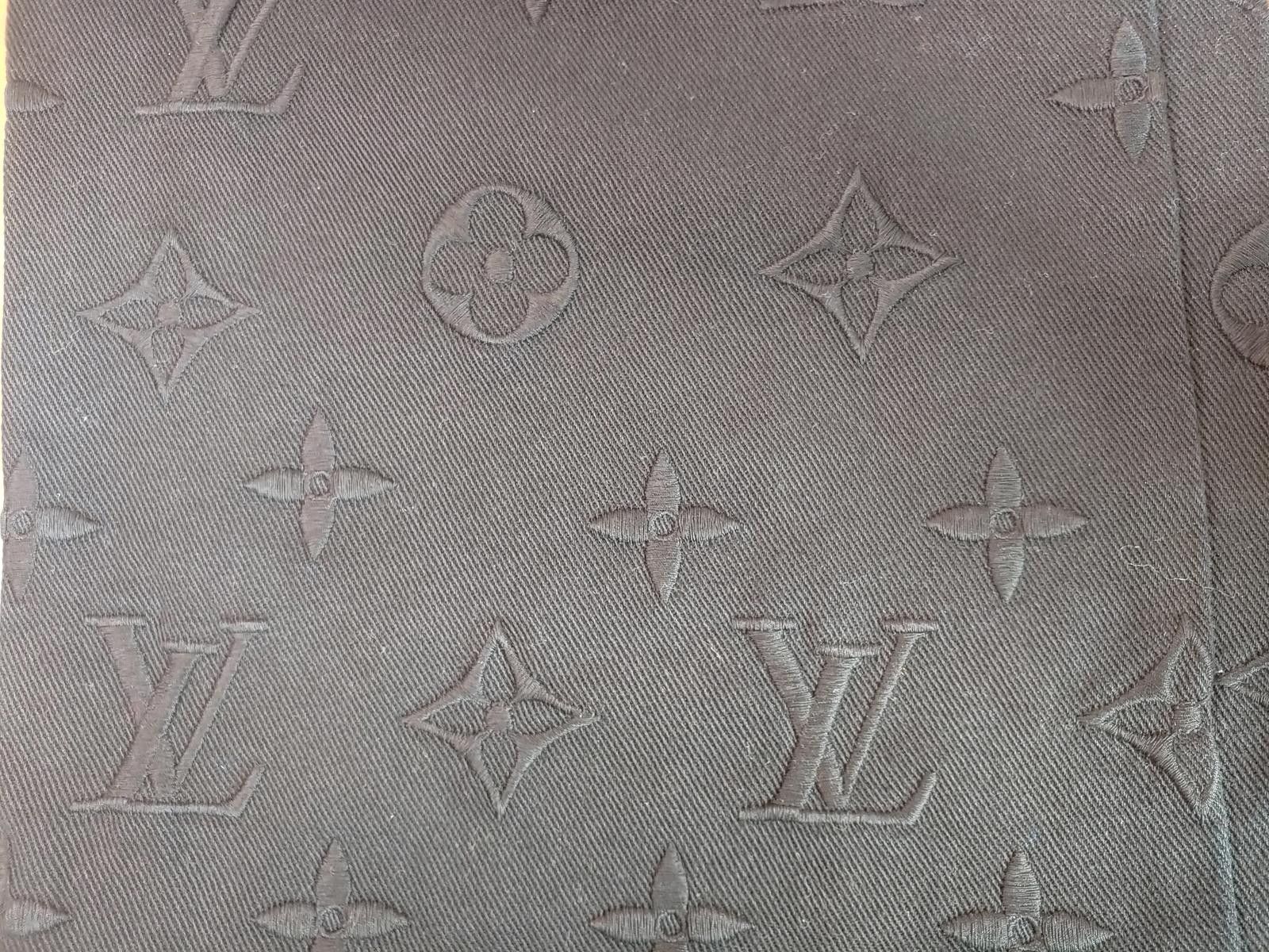 Louis Vuitton Louis Vuitton Monogram Boreal Evening Jeans in Black/Red Size US 34 / EU 50 - 7 Thumbnail