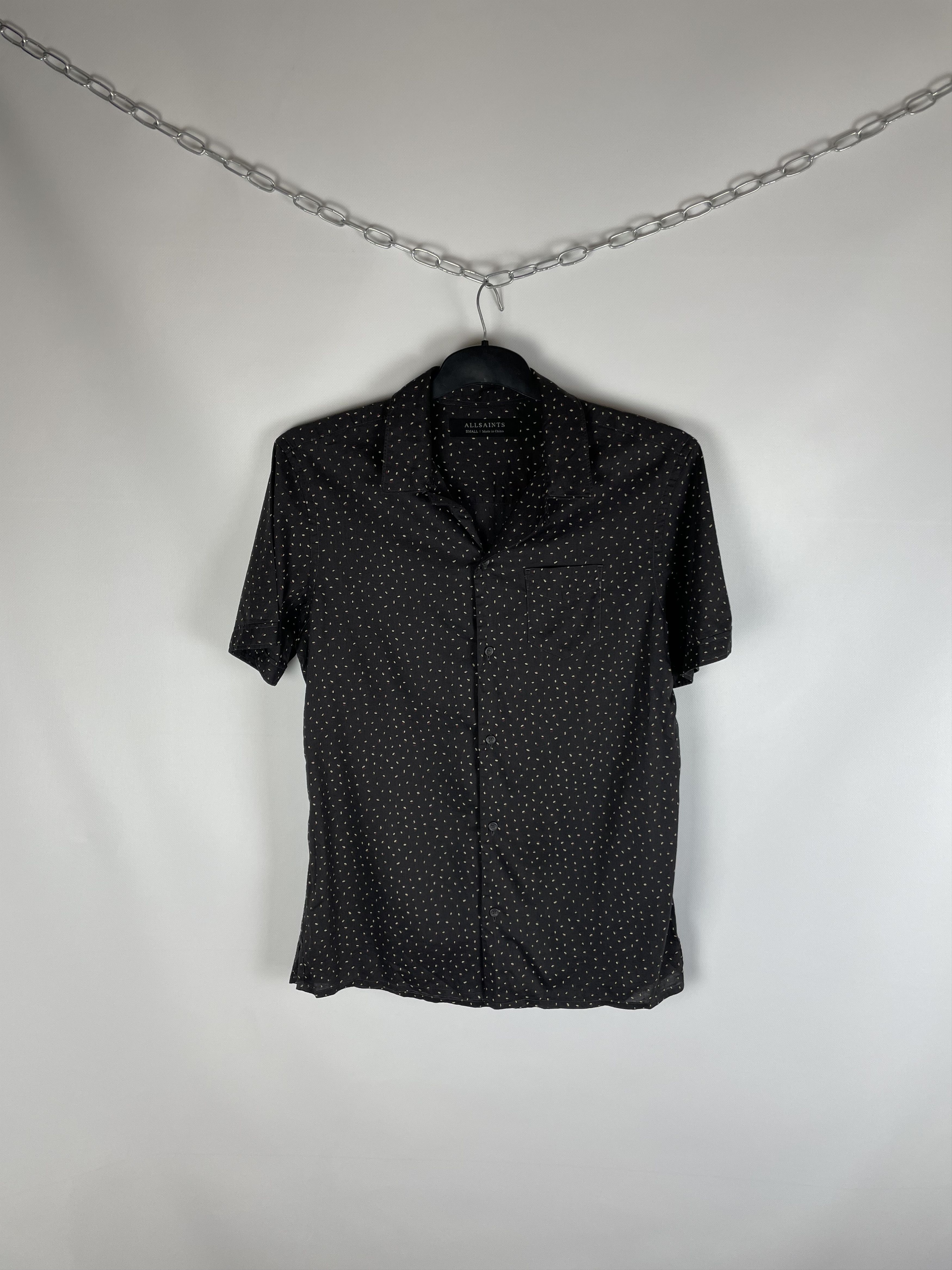 Allsaints Vintage Y2K Allsaints Hawaiian Shirt Size US S / EU 44-46 / 1 - 1 Thumbnail