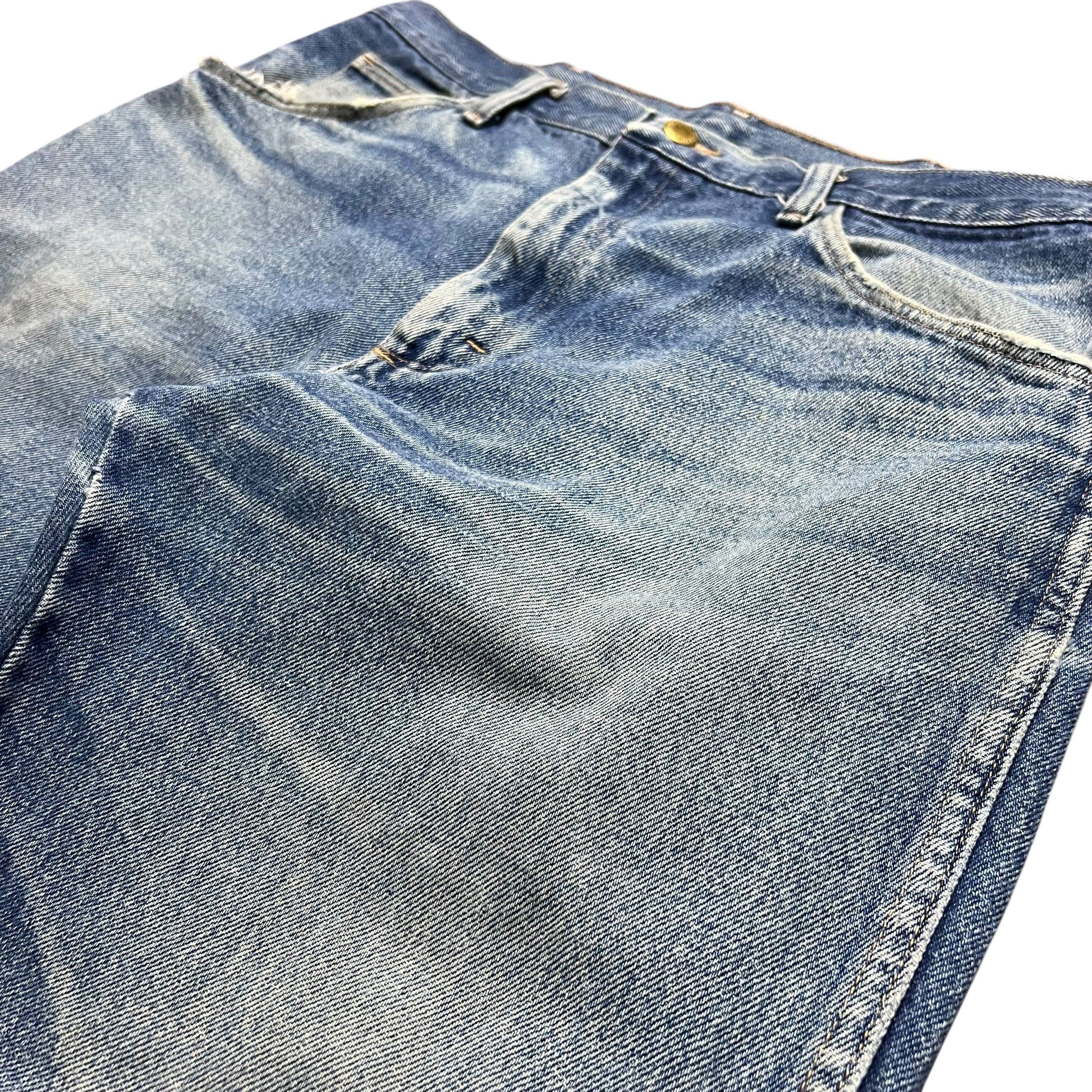 Vintage Legendary Gold Faded Light Wash Jeans - 32" Size US 32 / EU 48 - 6 Thumbnail