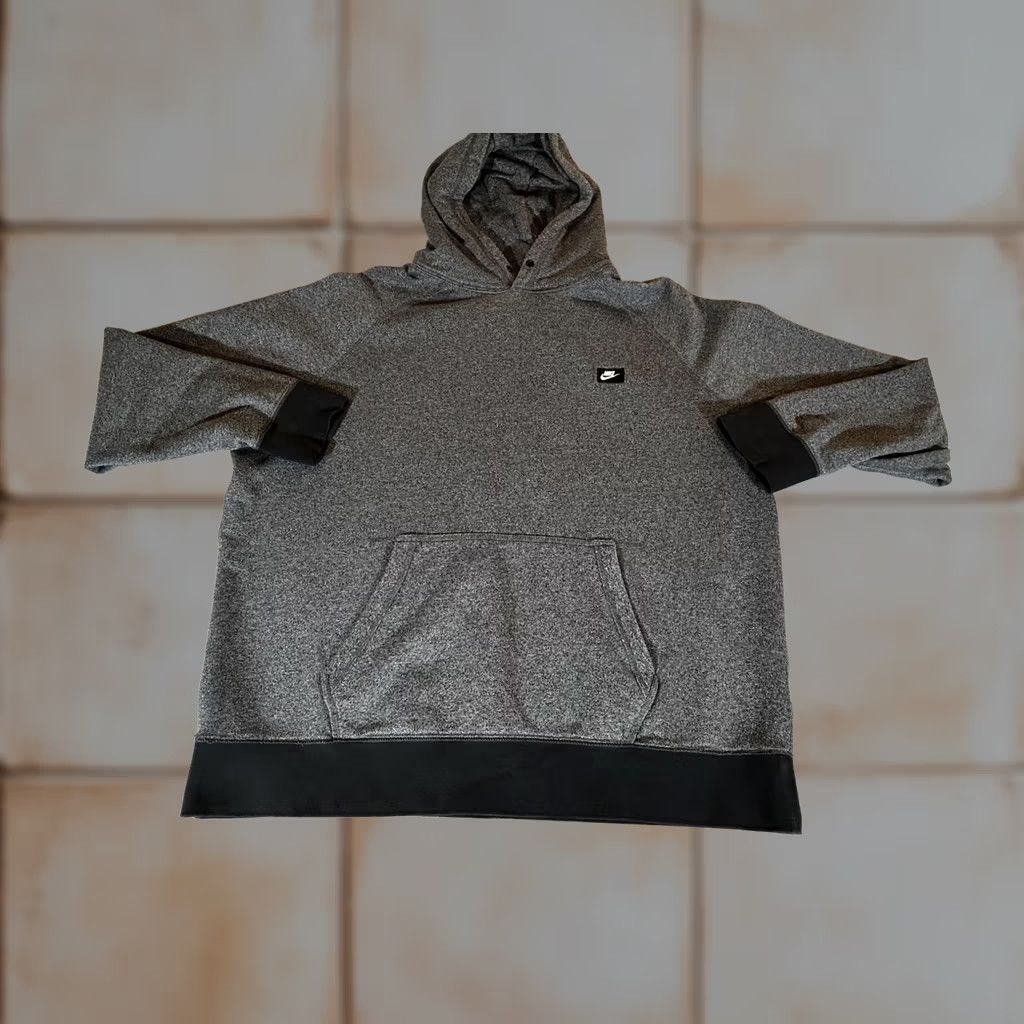 Nike Nike Hoodie Gray Pullover Sweatshirt French Terry Sportswear Shoebox XXL 2XL Men Size US XXL / EU 58 / 5 - 1 Thumbnail