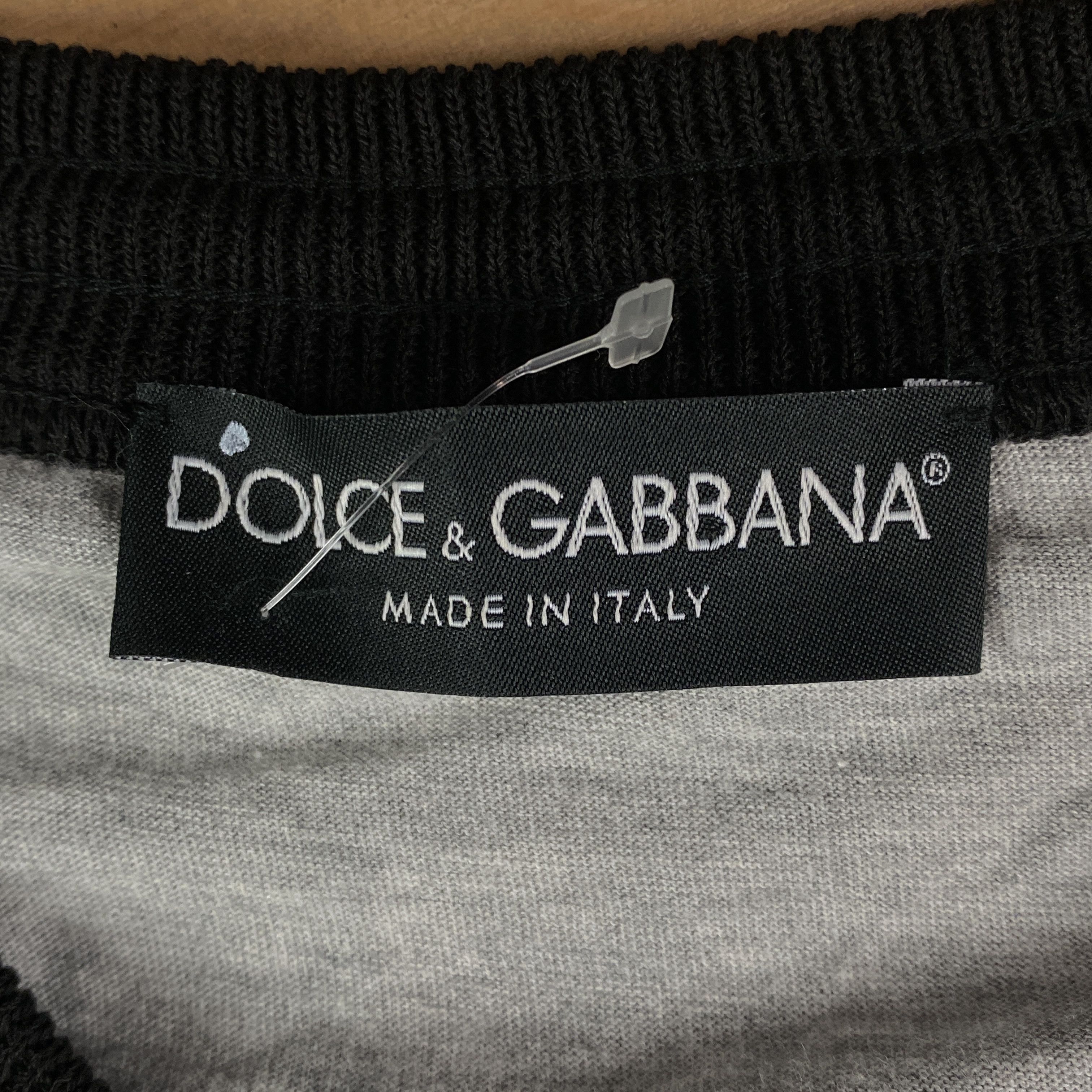 Dolce & Gabbana Men’s Sweatshirt Long Sleeve Dolce Gabbana Size S-M Size US M / EU 48-50 / 2 - 4 Thumbnail