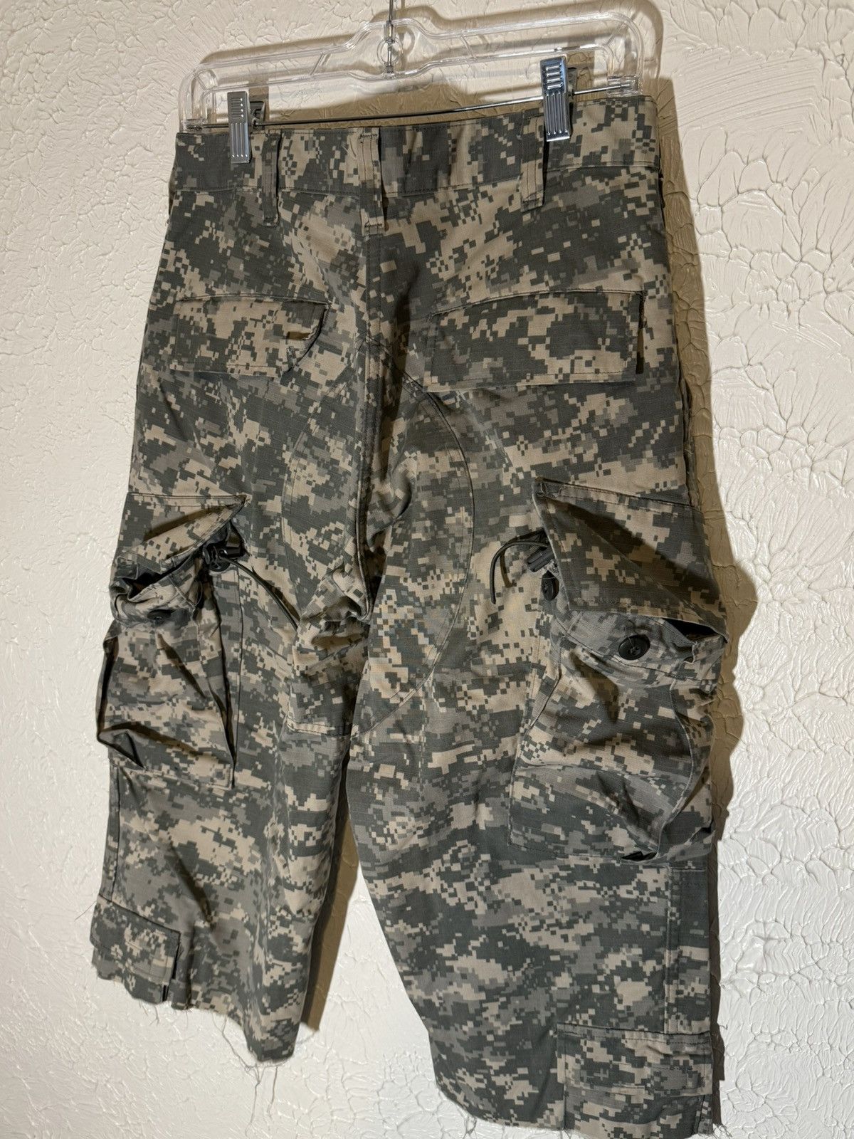 Vintage Digi Camo Cargo Shorts Size US 31 - 3 Thumbnail