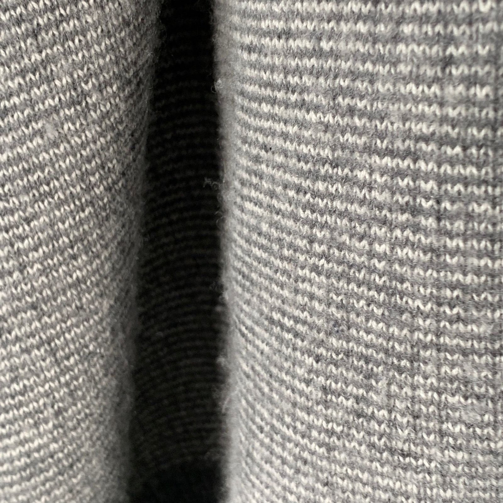 Other Grey Knit Shawl Collar Short Sleeve Open Front Cardigan Size M / US 6-8 / IT 42-44 - 8 Thumbnail
