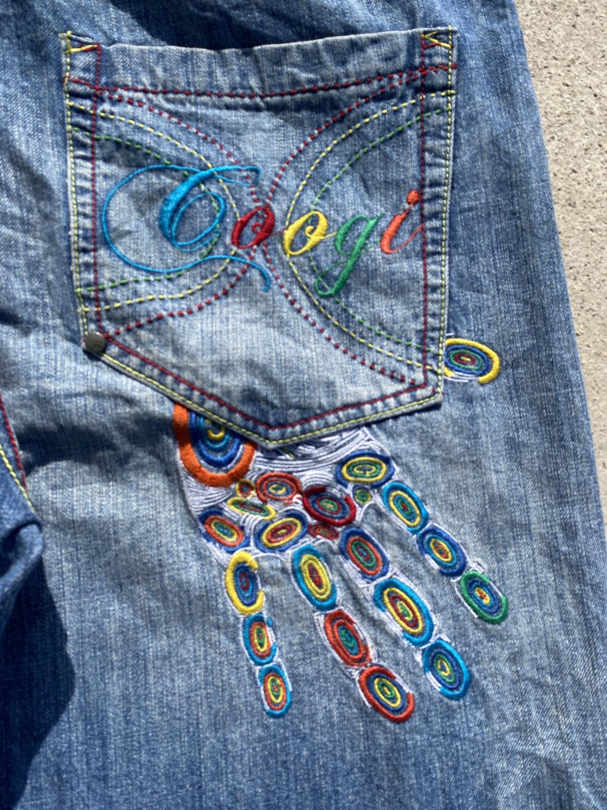 Coogi Coogi Embroidery Jorts Size US 42 / EU 58 - 15 Thumbnail