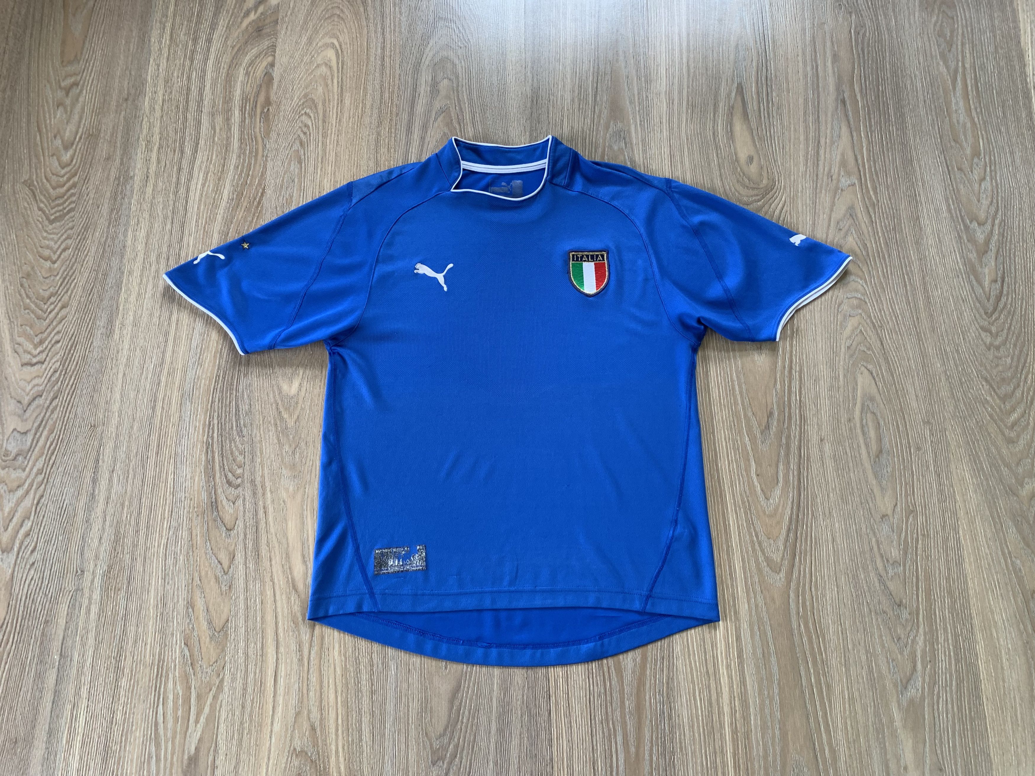 Puma × Vintage Vintage Puma Italia Jersey Size US M / EU 48-50 / 2 - 1 Thumbnail