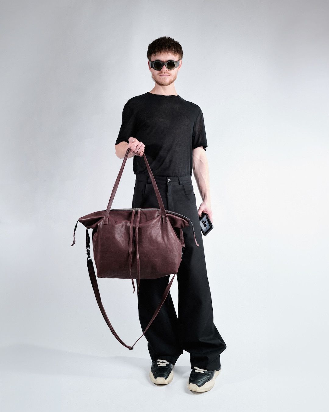 Other NKTRMNV BORDEAUX BORIS LEATHER BAG Size ONE SIZE - 15 Thumbnail