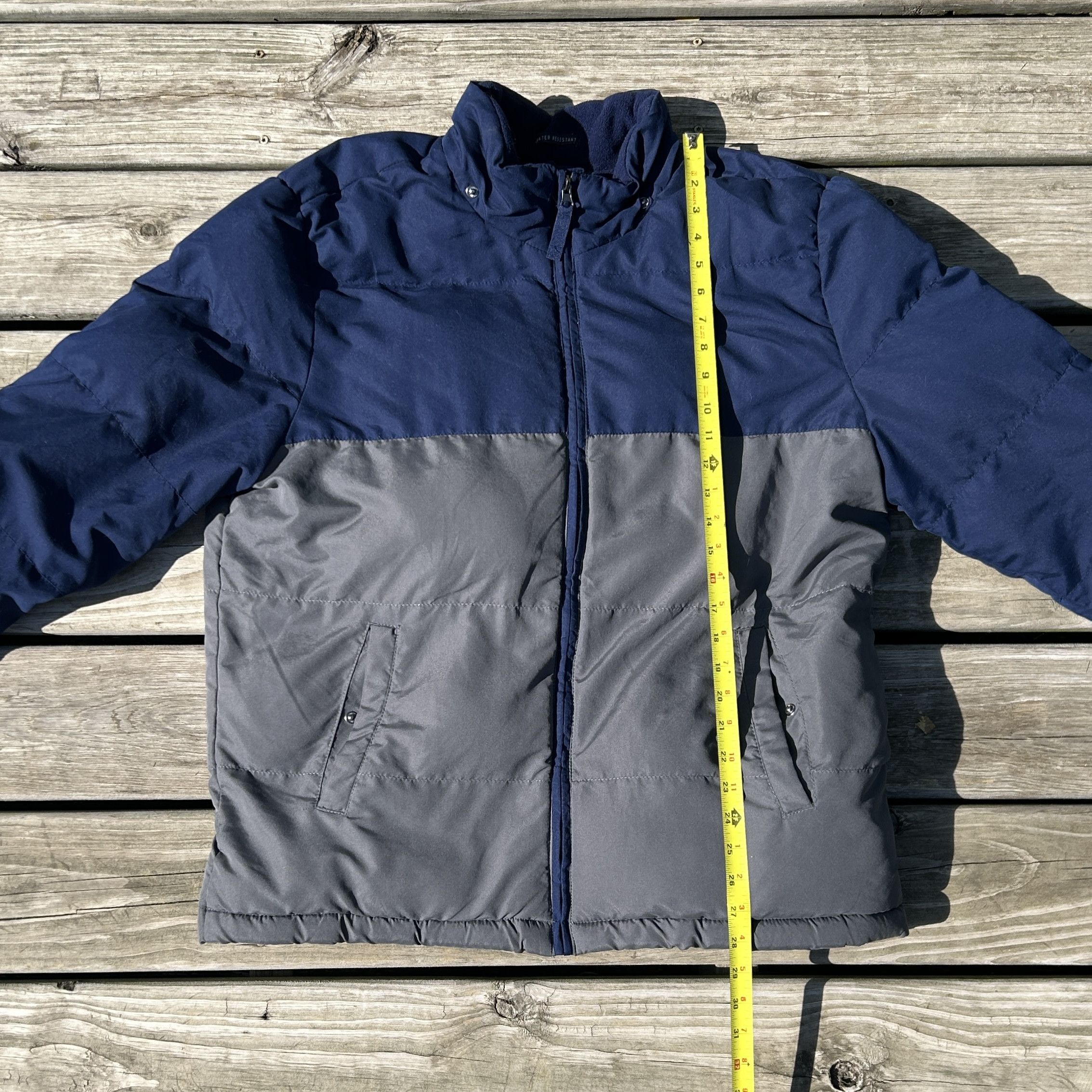 St. Johns Bay St. John's Bay Blue/Gray Winter Coat Size US L / EU 52-54 / 3 - 4 Thumbnail