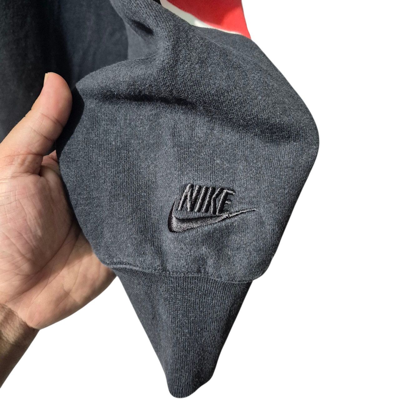 Nike Vintage nike big logo sweatshirts Size US L / EU 52-54 / 3 - 4 Thumbnail