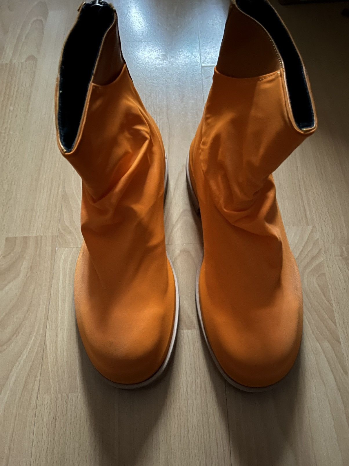 424 424 Marathon boots orange size 43 / 10 Size US 10 / EU 43 - 14 Thumbnail