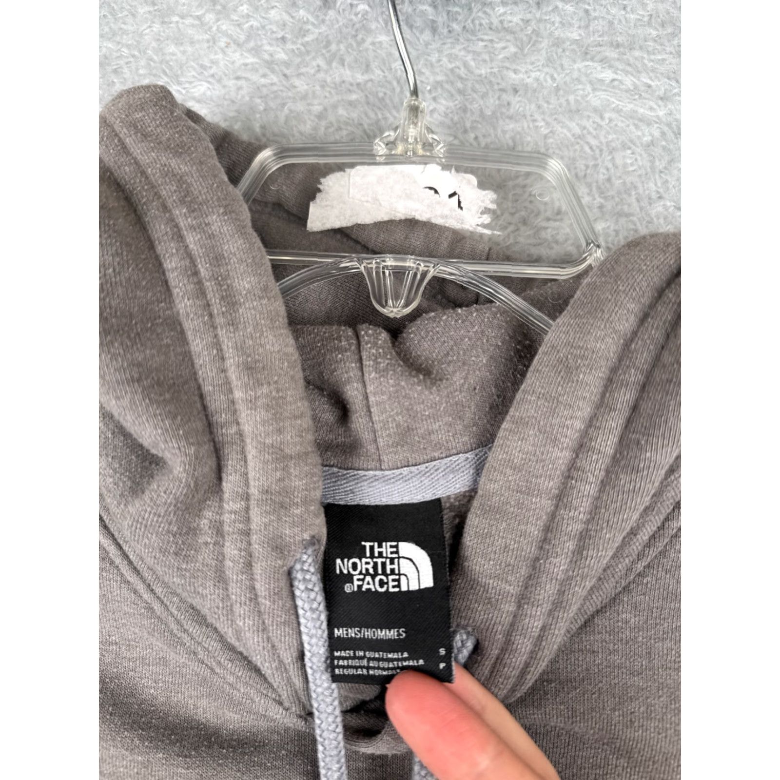 The North Face The North Face Mens Hoodie Pullover Crew Neck Gray Polyester Pocket S Regular Fit Vintage: No (adjusted within rules) Size US S / EU 44-46 / 1 - 7 Thumbnail