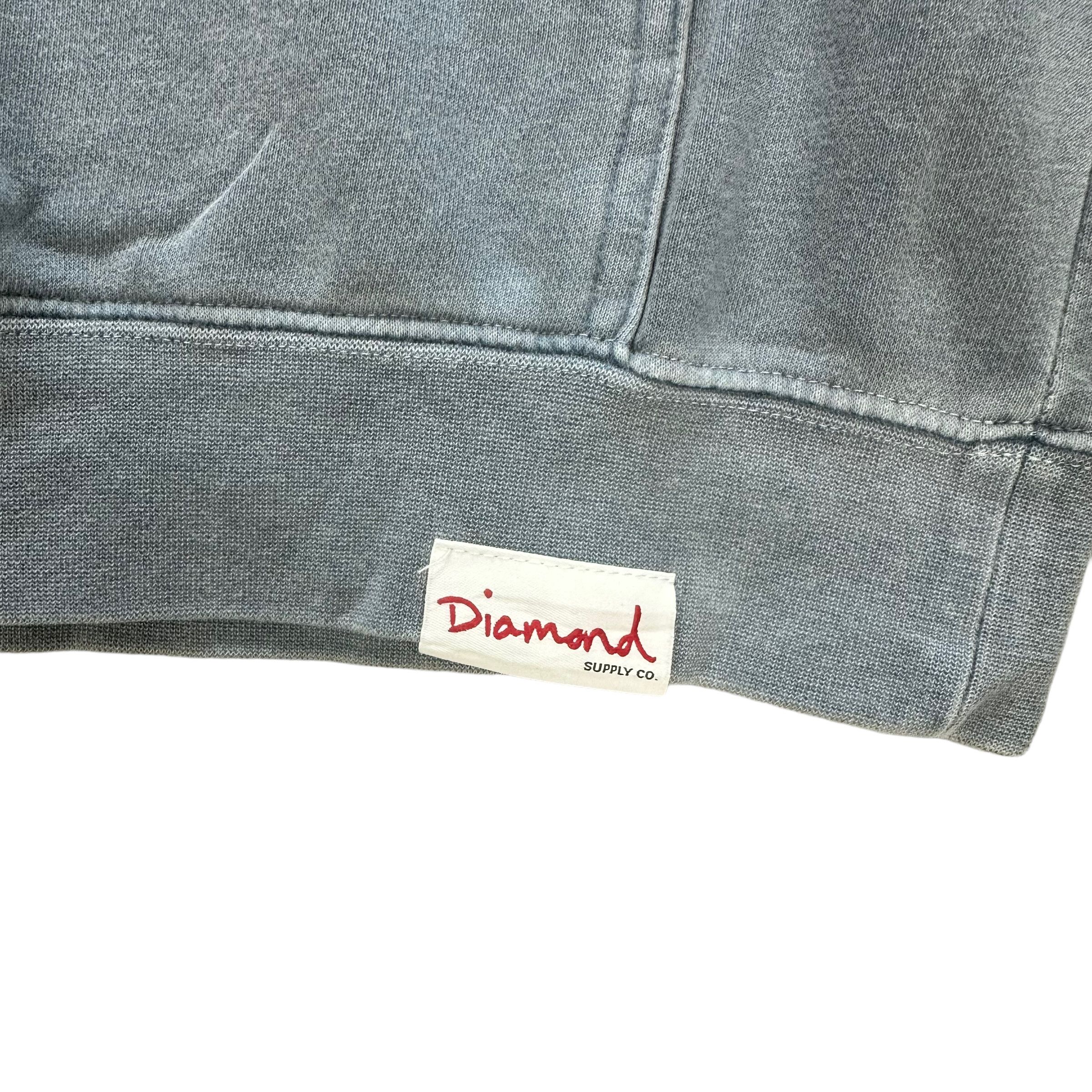 Diamond Supply Co. DIAMOND SUPPLY COMPANY EMBROIDEREY LOGO HOODIES #8713-022 Size US M / EU 48-50 / 2 - 7 Thumbnail