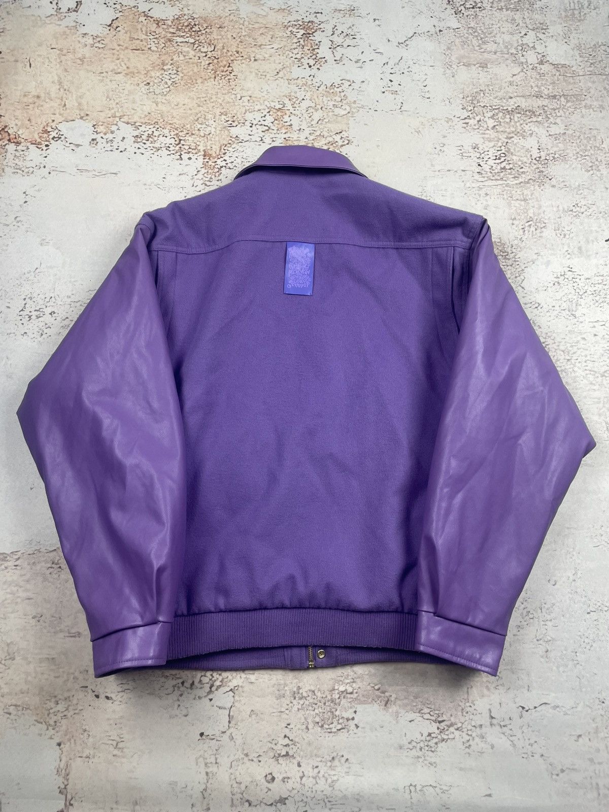 House of Sunny (Women’s) House of Sunny L – Purple Bomber Jacket Streetwear Size L / US 10 / IT 46 - 2 Thumbnail