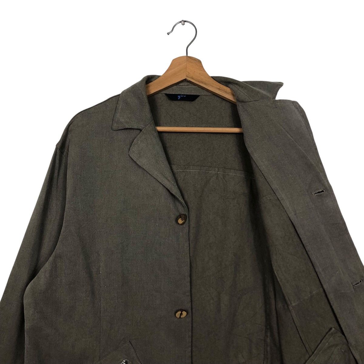 Japanese Brand × Vintage 📌Vintage Chore Work Jacket Moda Dona Stidio Japan Size US M / EU 48-50 / 2 - 13 Thumbnail