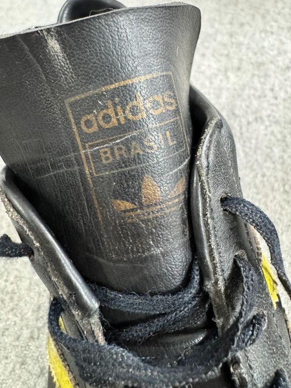 Adidas Adidas Brasil 70s 1970 Vintage Archive Soccer Boots 41 1/3 Size US 8.5 / EU 41-42 - 9 Thumbnail
