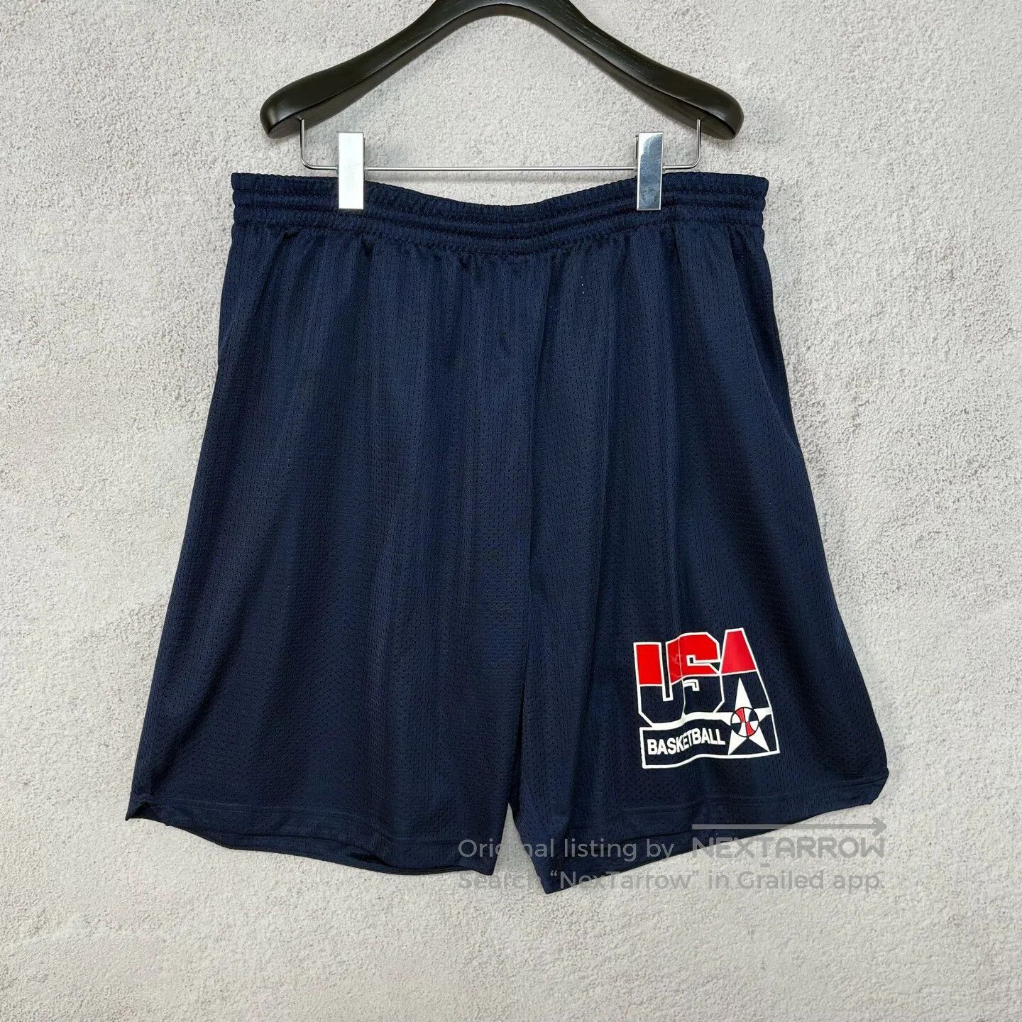 Mitchell & Ness mitchell&ness sizeXXL Classic Retro 1992 American Dream Tea Size US 43 - 1 Thumbnail