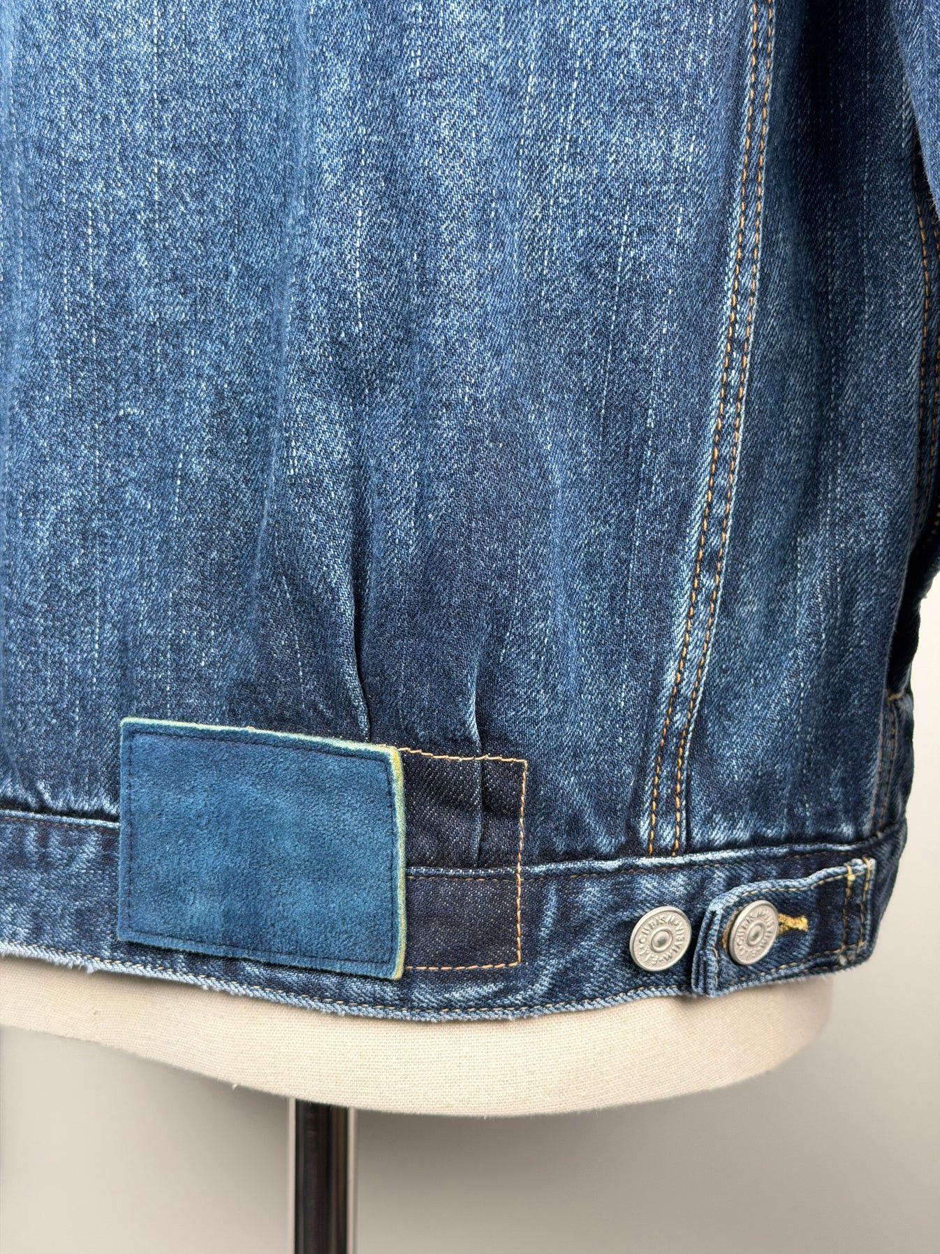 Visvim SS25 SS 101X JKT DMGD-1010 Size US M / EU 48-50 / 2 - 7 Thumbnail
