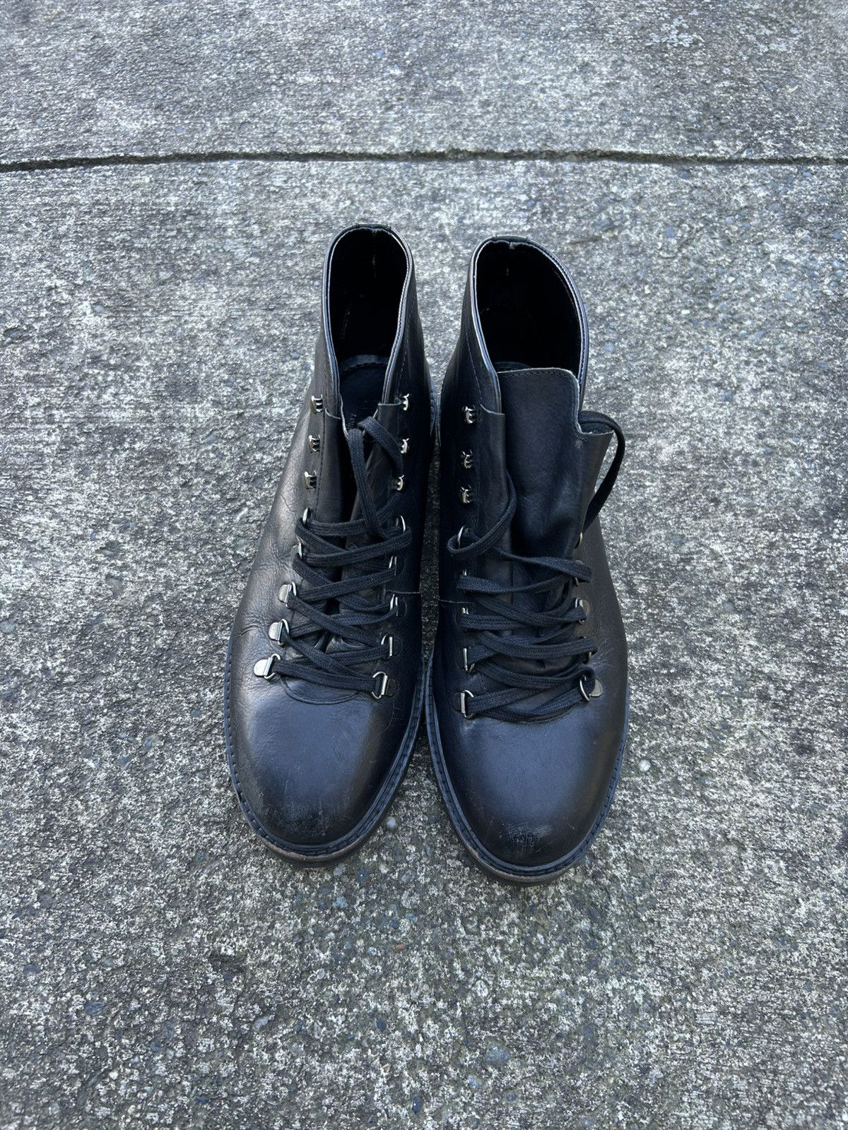 Walk London Walk London Men's Black Boots Size US 11 / EU 44 - 1 Thumbnail