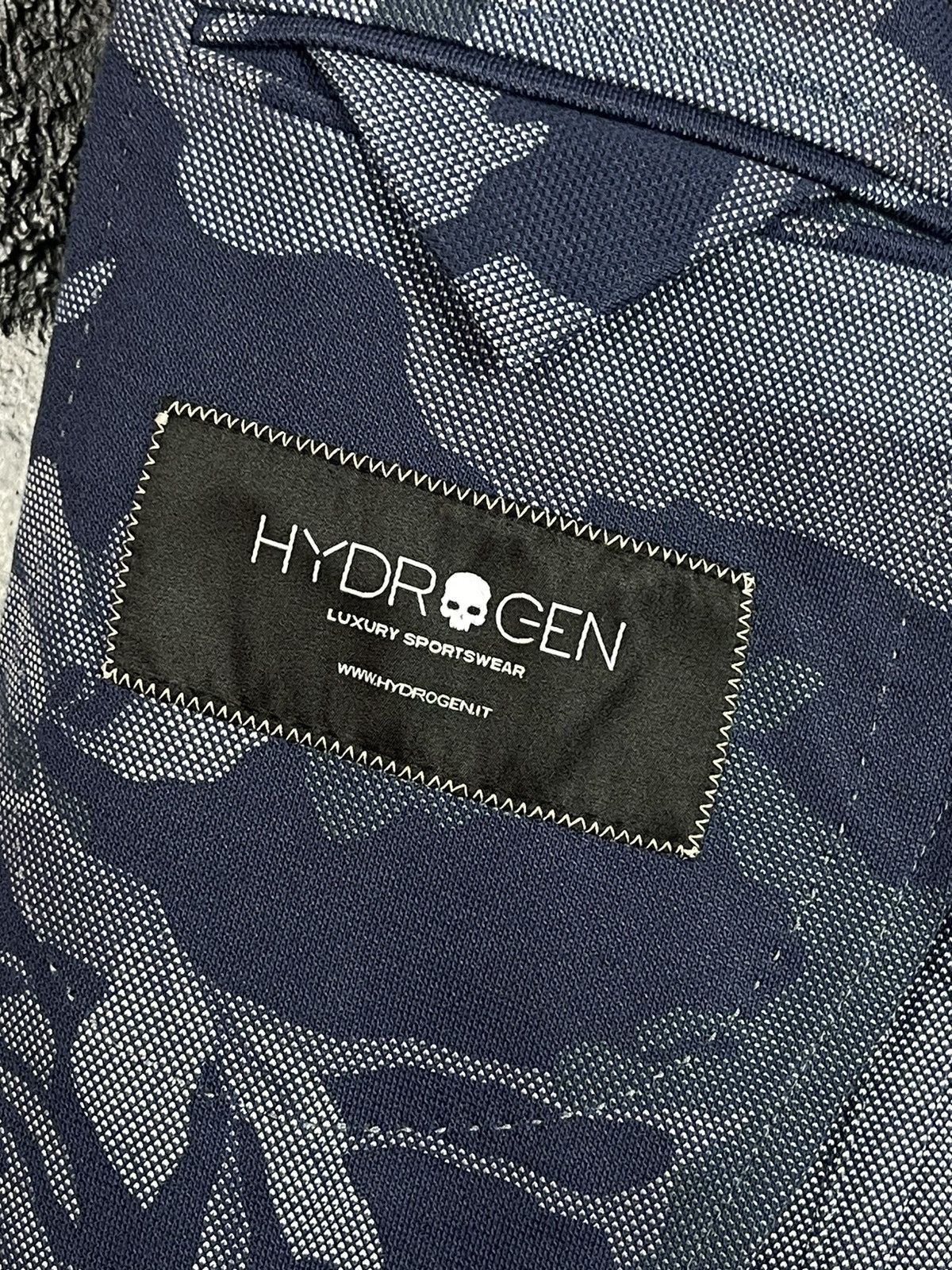 HYDROGEN × Luigi Bianchi Hydrogen Luigi Bianchi Mantova Men’s Blue Blazer Size 48R Size 48R - 10 Thumbnail