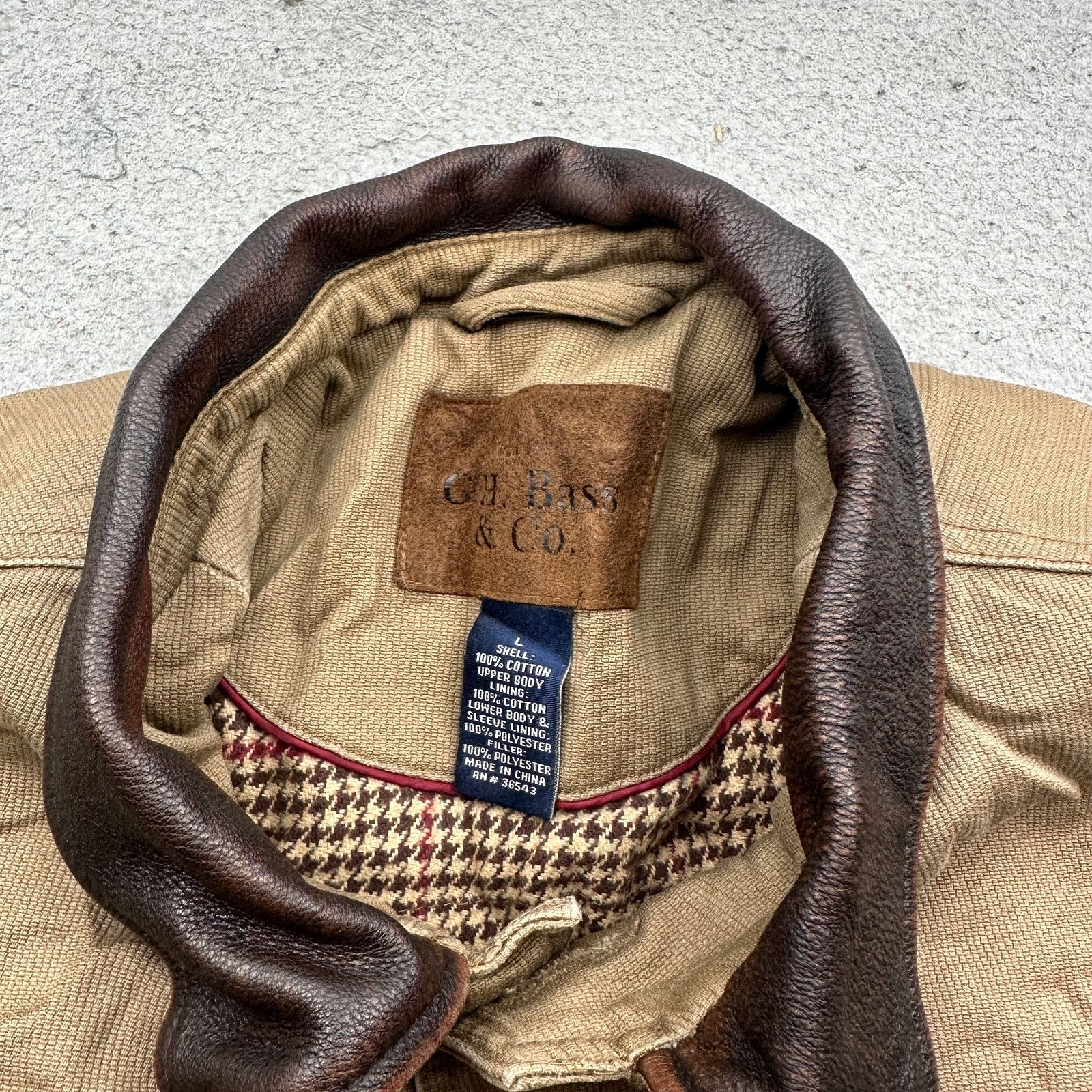 G.H. Bass & Co. GH Bass Co Barn Chore Work Field Coat Jacket Mens Large Size US L / EU 52-54 / 3 - 2 Thumbnail