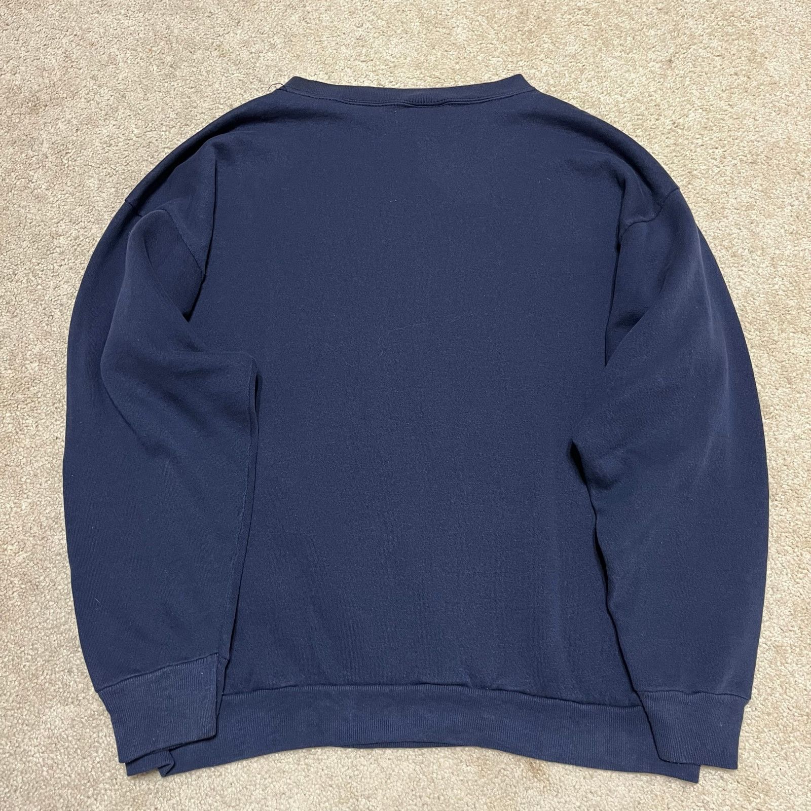 Tultex Vintage 90s Bald Eagle Nature Navy Graphic Crewneck XL Size US XL / EU 56 / 4 - 2 Thumbnail