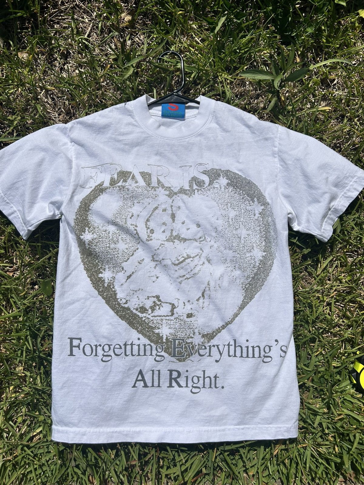 Online Ceramics Fear white t-shirt