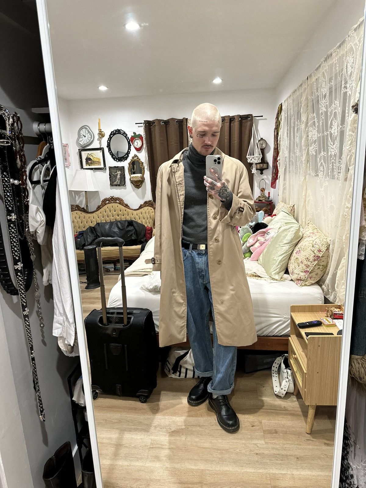 Niche × Vintage the broadway trench coat Size US L / EU 52-54 / 3 - 8 Thumbnail