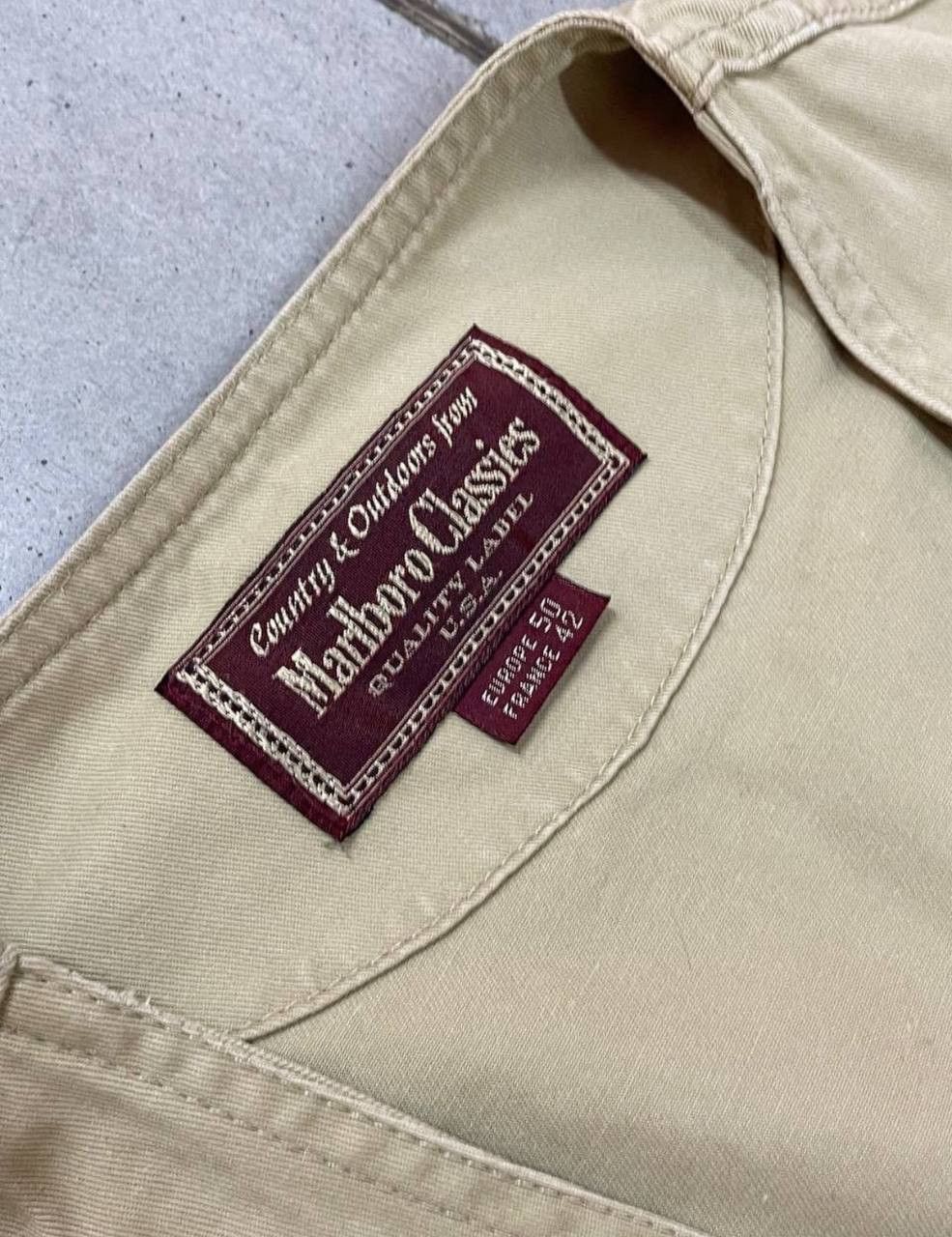 Marlboro × Marlboro Classics 80's ULTRA RARE VINTAGE MARLBORO CARGO VEST Size US M / EU 48-50 / 2 - 6 Thumbnail