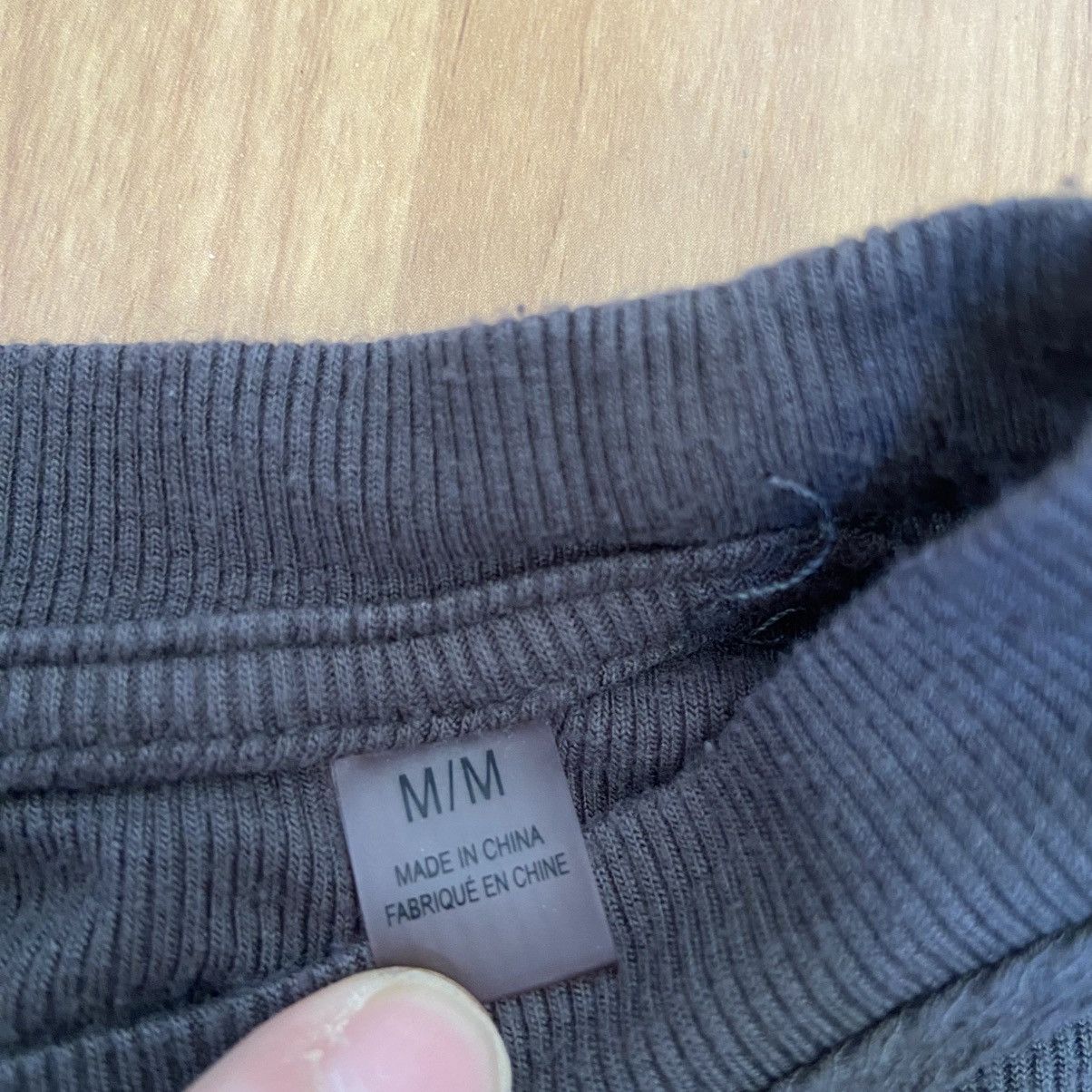 Elie Tahari Tahari Dark Green Ribbed Long Sleeve Shirt Women’s Medium Size M / US 6-8 / IT 42-44 - 8 Thumbnail