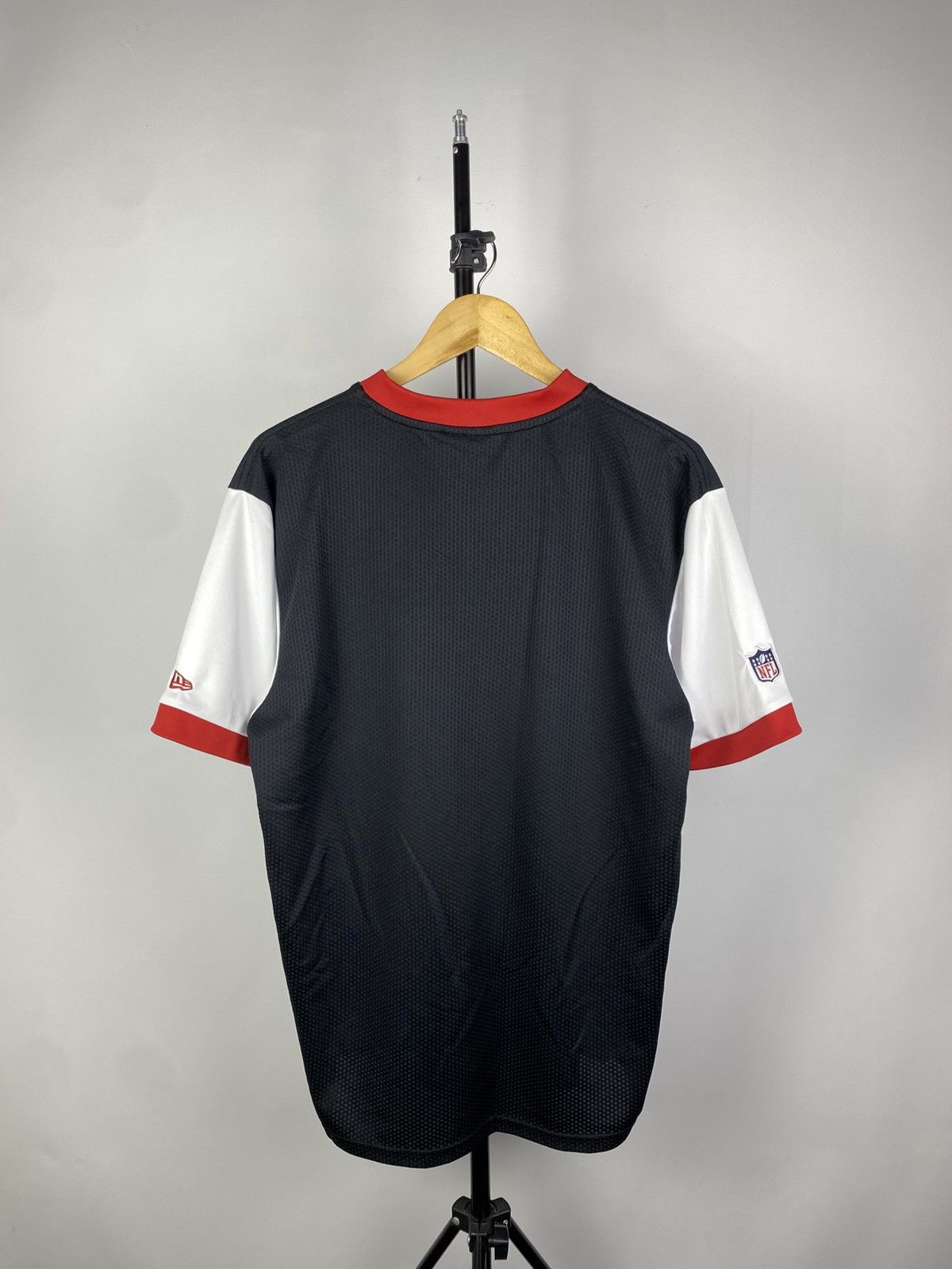 NFL × Vintage 00s NFL New Era Team Atlanta Falcons #66 Jersey T shirt Size US L / EU 52-54 / 3 - 9 Thumbnail