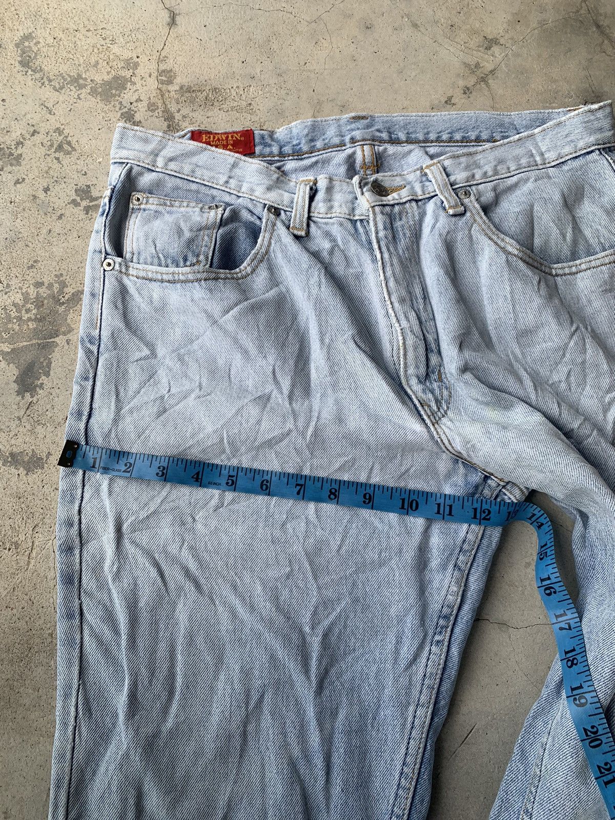 Edwin VTG EDWIN MADE IN USA 🇺🇸. Size US 33 - 5 Thumbnail
