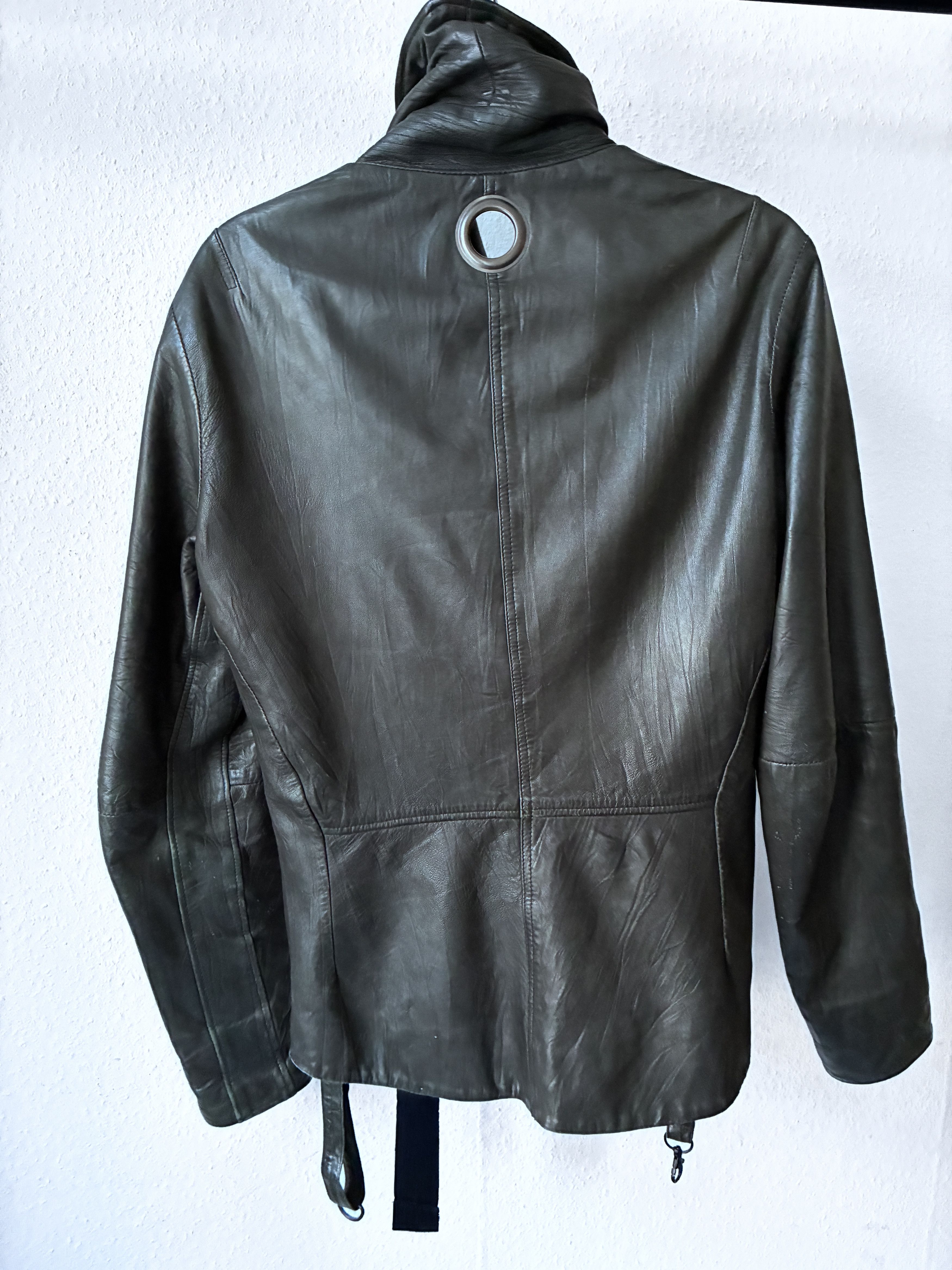 Delusion Delusion Leather Jacket Size US S / EU 44-46 / 1 - 8 Thumbnail