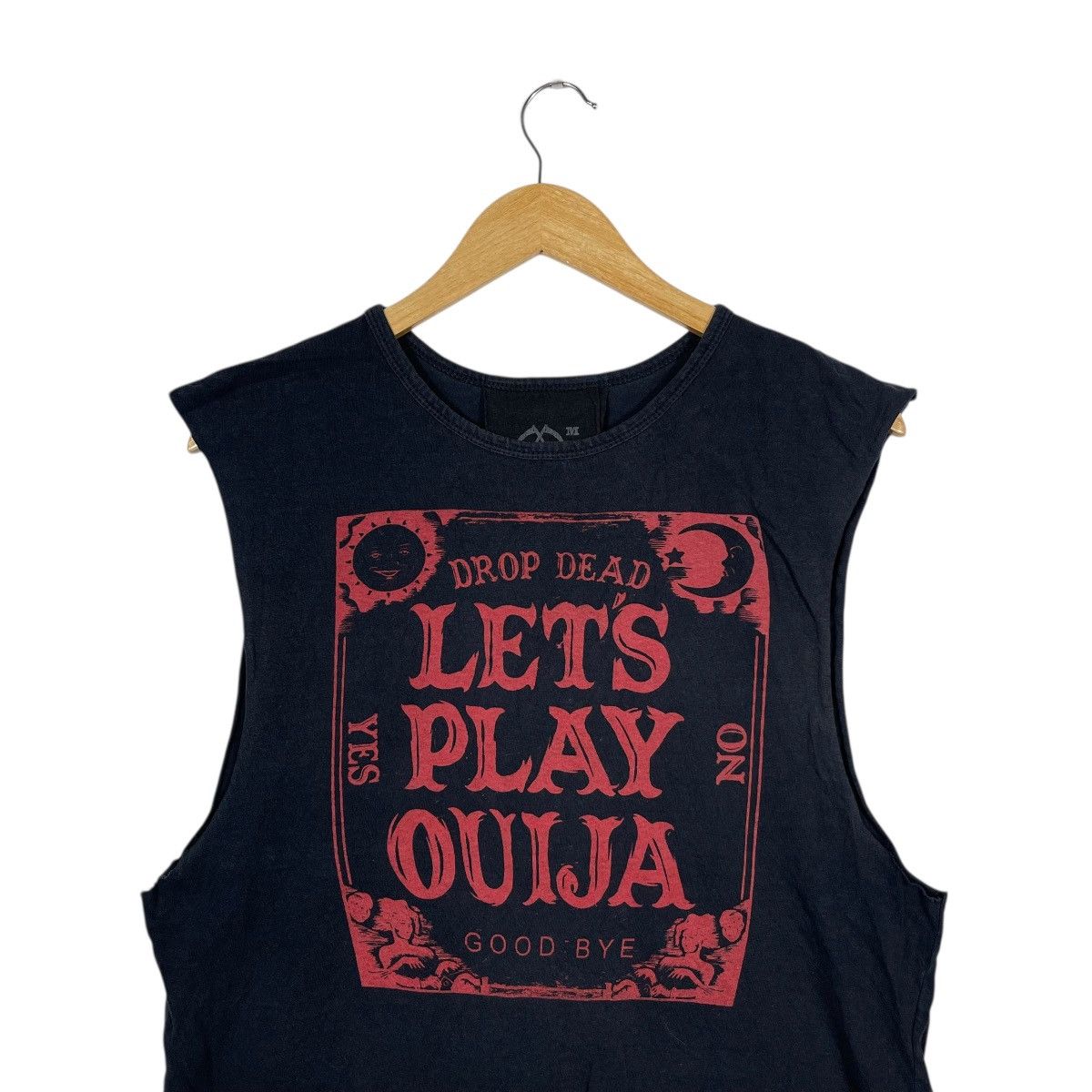 Drop Dead Drop Dead Lets Play Ouija Sleeveless Tank Top Black Graphic Size US M / EU 48-50 / 2 - 2 Thumbnail