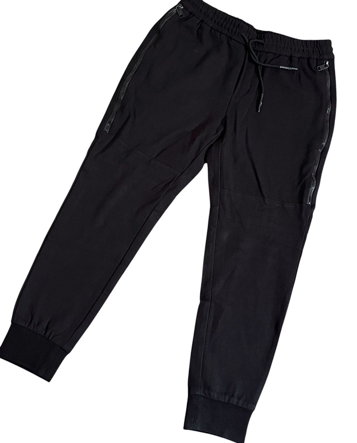 Yohji Yamamoto Yohji yamamoto y-3 black training relaxed sweatpants Size US 29 - 2 Thumbnail