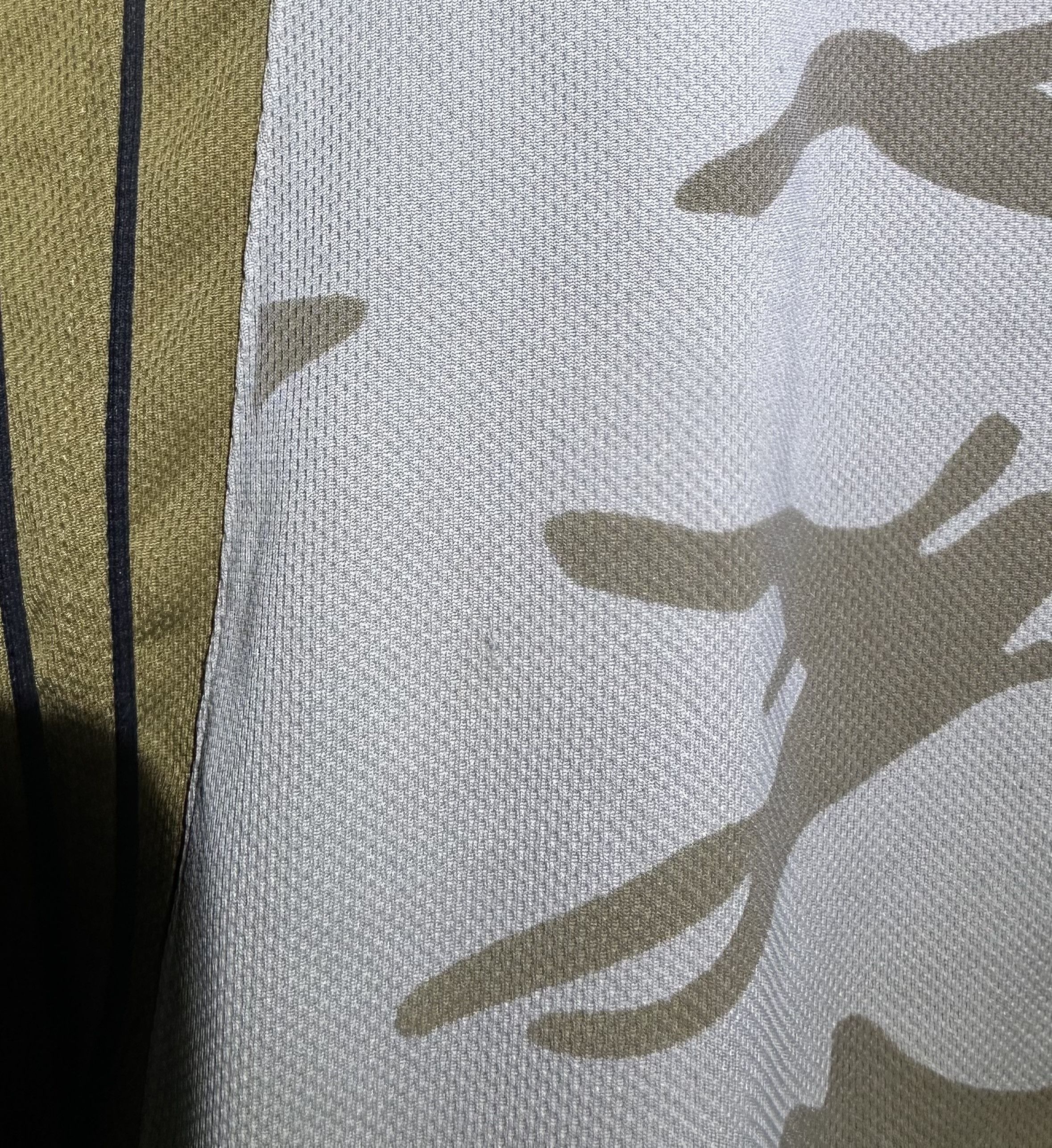 Vintage Kooga British Army Camouflage Short Sleeve Rugby Size US L / EU 52-54 / 3 - 4 Thumbnail