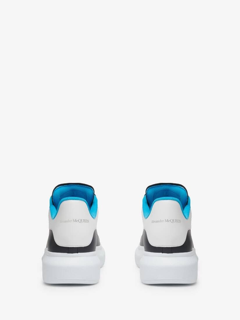 Alexander McQueen o1w1db10725 Oversized Sneaker in White/Black Size US 8 / EU 41 - 5 Thumbnail