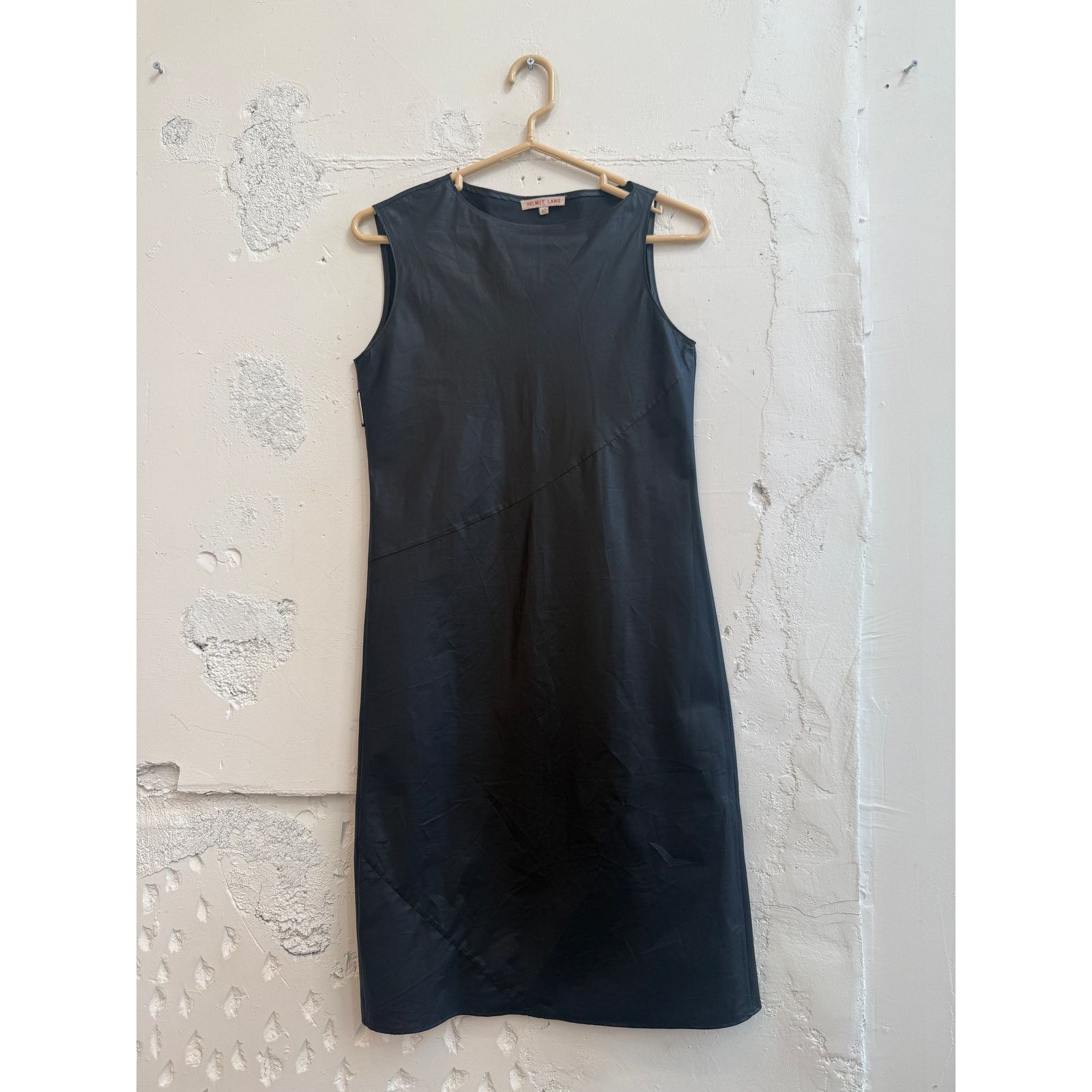 Helmut Lang Vintage 90's Helmut Lang Black Dress Size S / US 4 / IT 40 - 1 Thumbnail