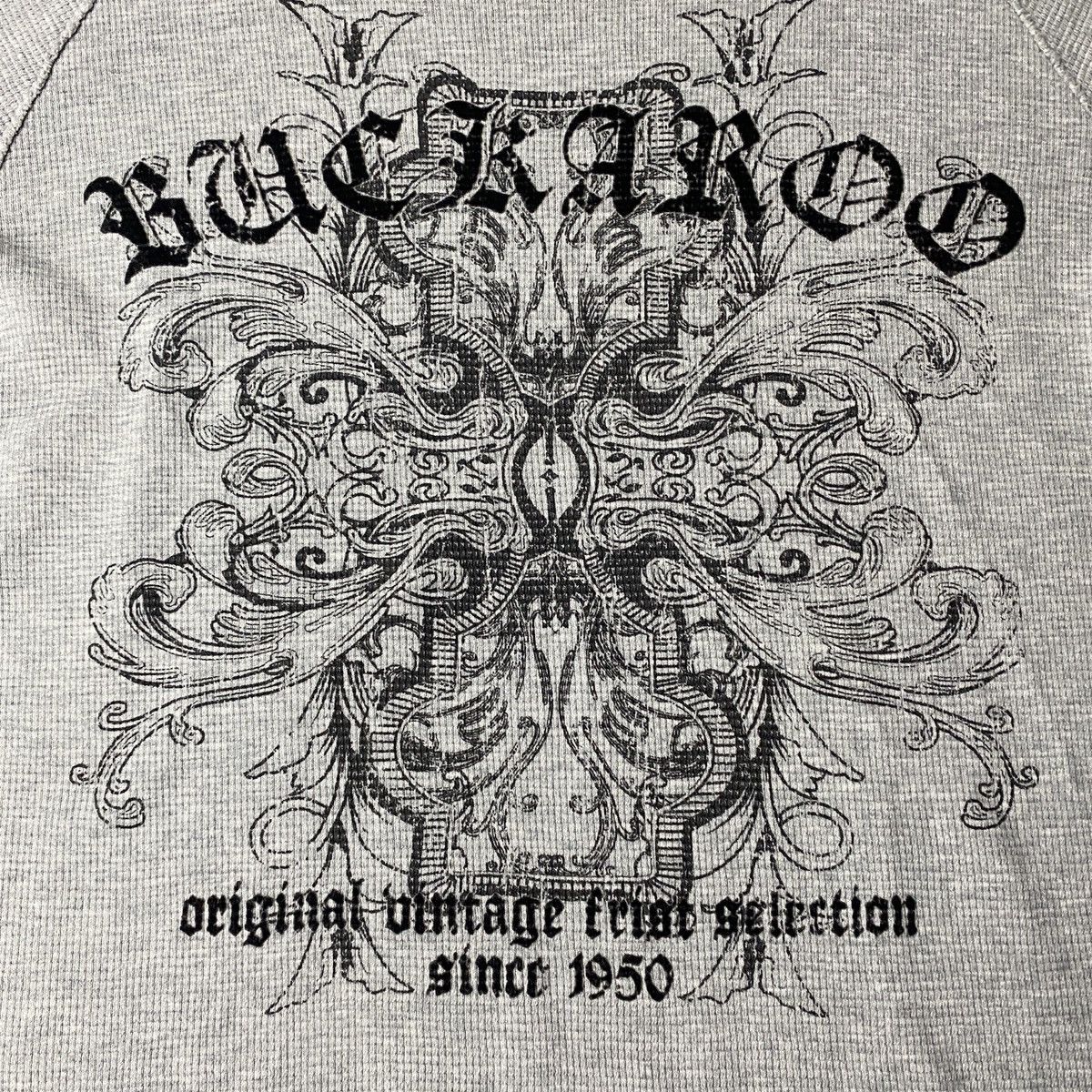 14th Addiction 2000's Buckaroo Tribal Tattoo Poem Longsleeve Size US L / EU 52-54 / 3 - 3 Thumbnail