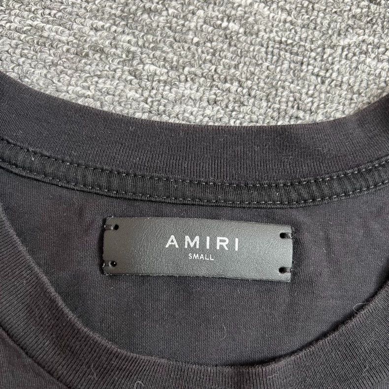 Amiri AMIRI Colored letter short sleeves 2501-Nextarrow Size US S / EU 44-46 / 1 - 3 Thumbnail
