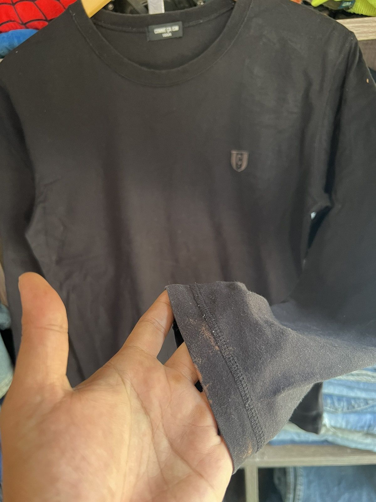 Comme Ca Ism 🔥Black Comme Ca Ism Long Sleeves Size US S / EU 44-46 / 1 - 9 Thumbnail